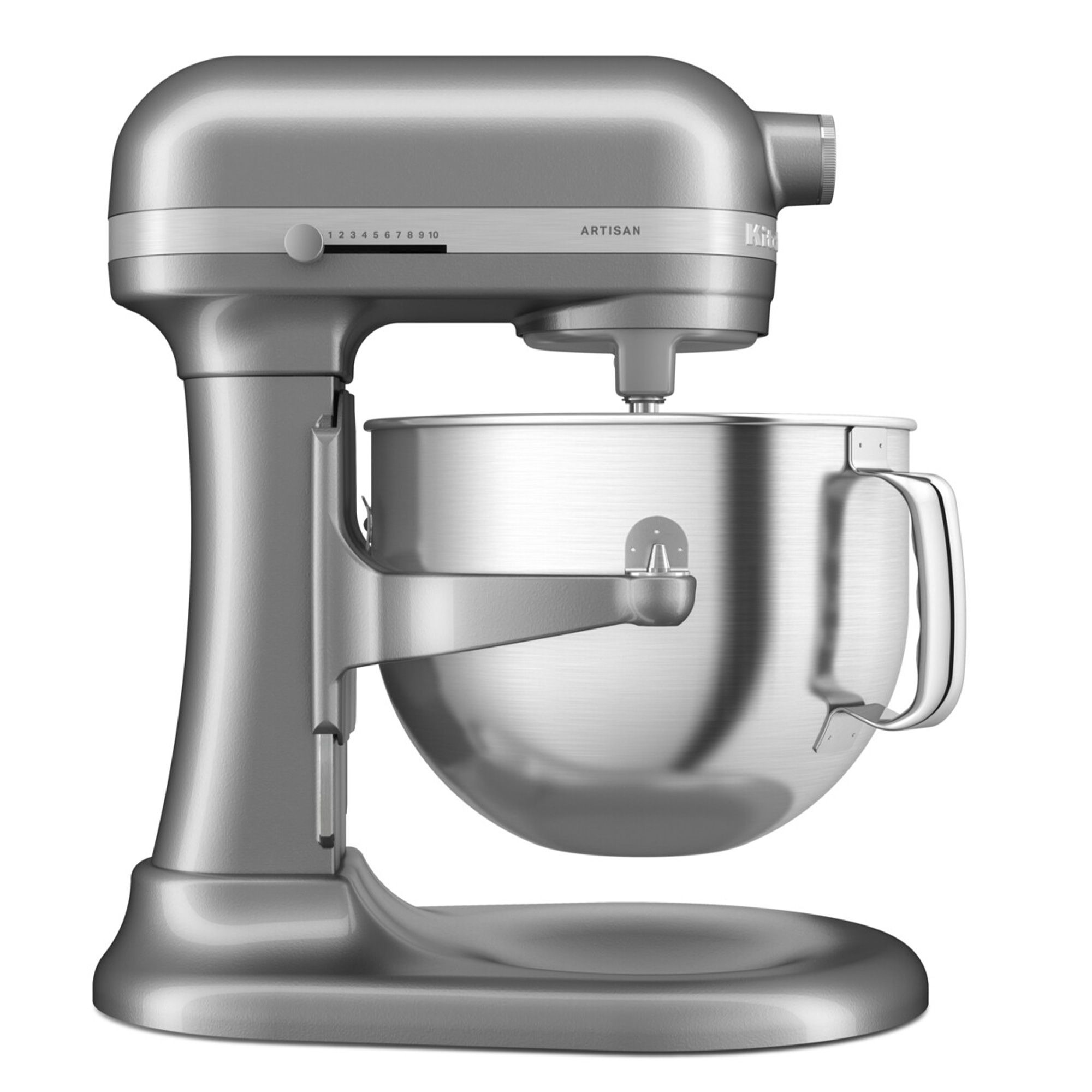 KitchenAid - Stand Mixer 6.6 L Artisan - Contur Silver