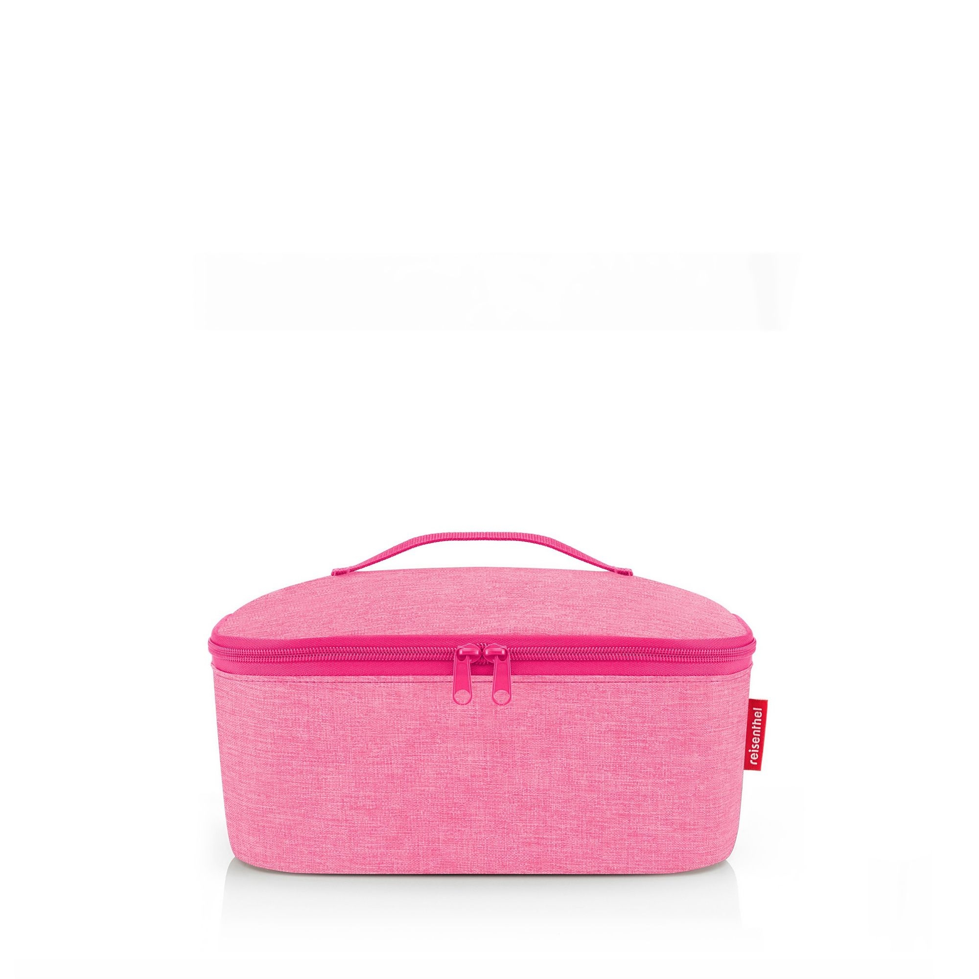reisenthel - coolerbag M pocket - twist pink reisenthel - coolerbag M pocket - twist pink