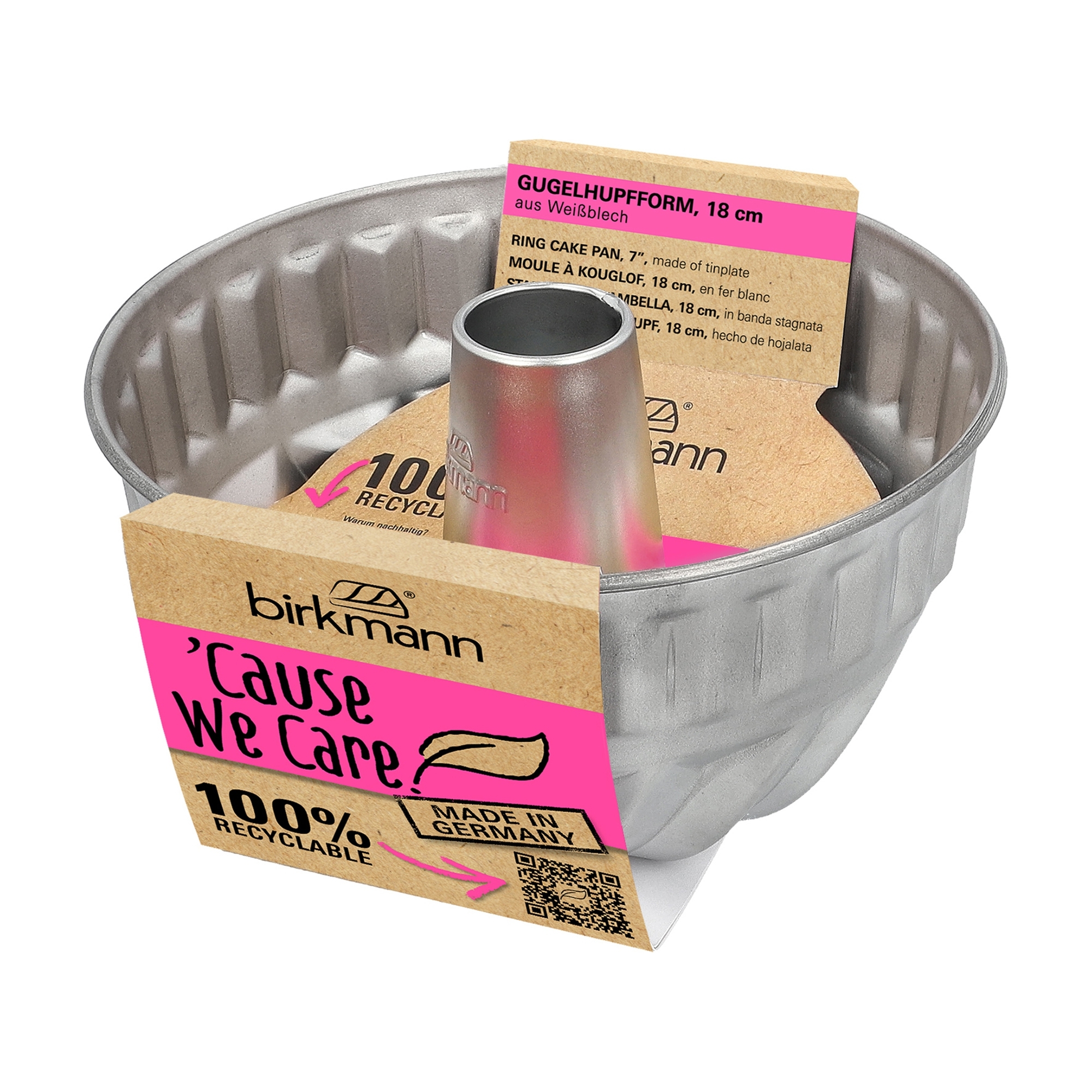 Birkmann - Ring cake pan  Ø 18 cm - Cause We Care