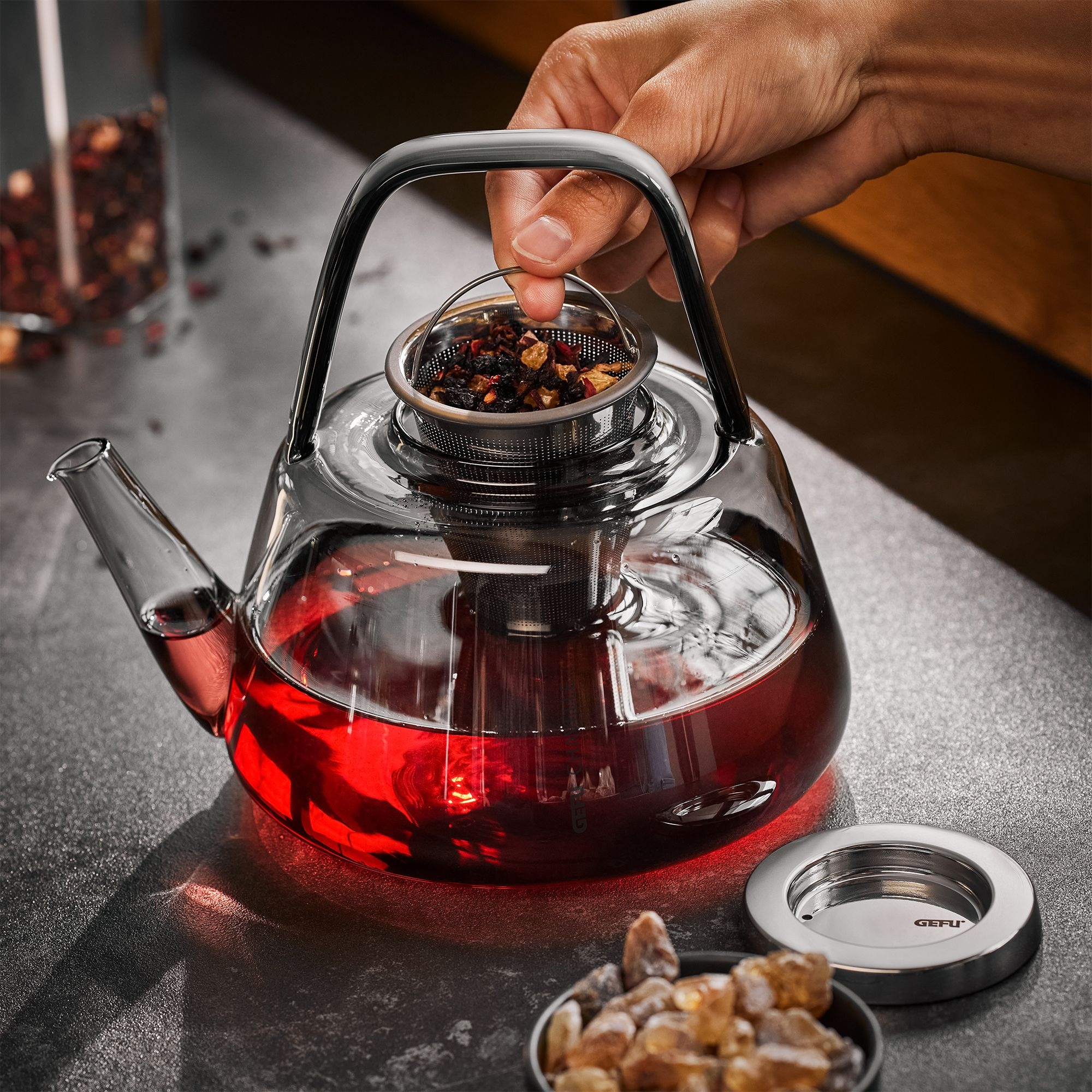 Gefu - Teekanne 1,2 L CHAVELLE