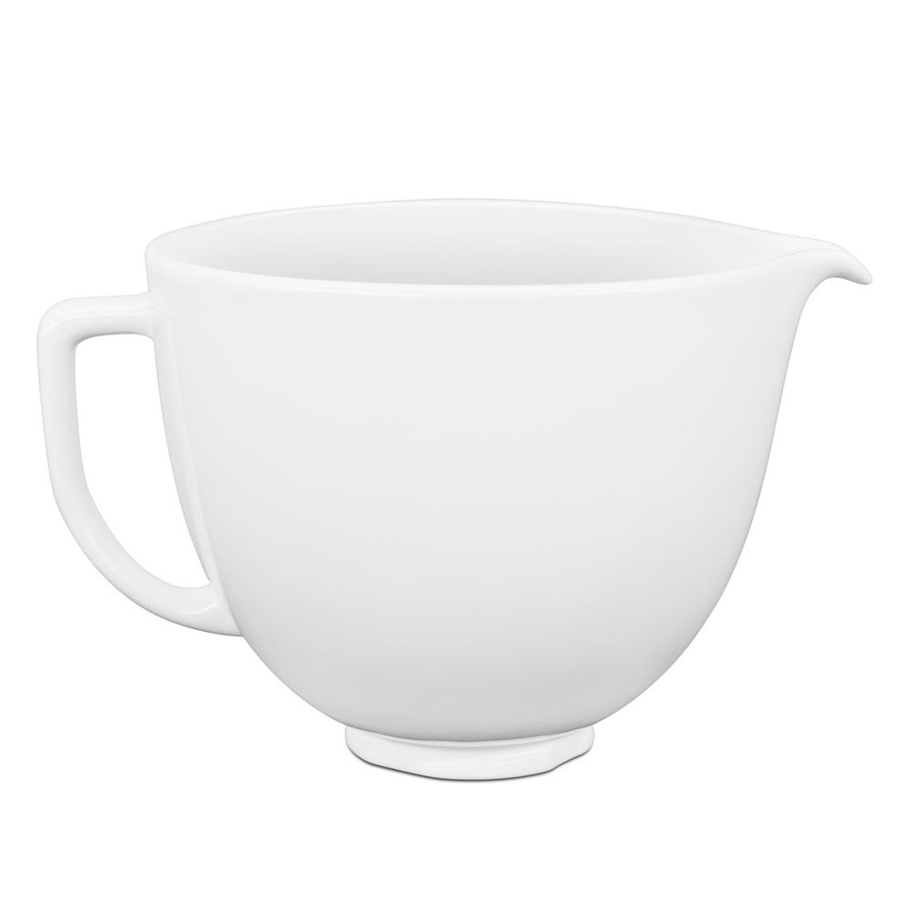 KitchenAid - Keramik-Schüssel 4,8 L - Weiß KitchenAid - Keramik-Schüssel 4,8 L - Weiß