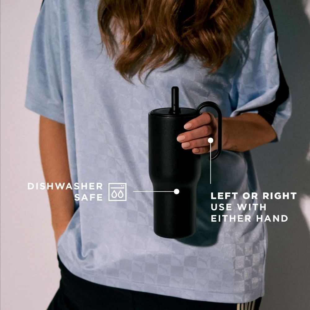 Eva Solo - Sip'n'Go Tumbler 0,9 L | Black