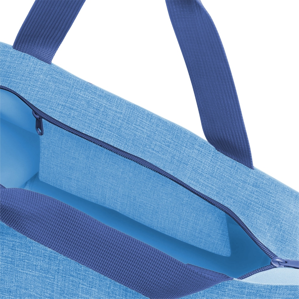 reisenthel - shopper M - twist azure