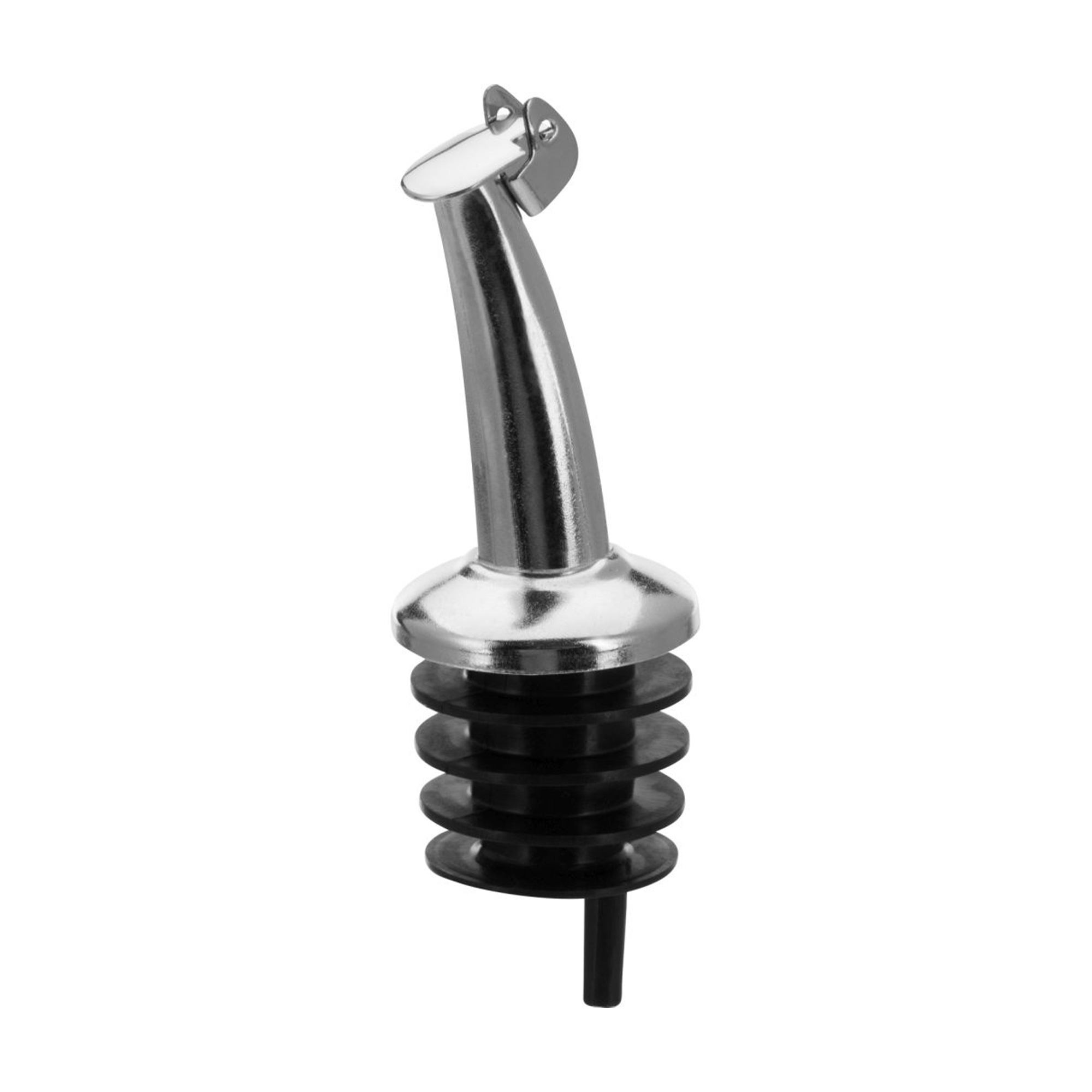 Westmark - 2 Free flow pourers »Classic Gastro«, PE cork, metal flap