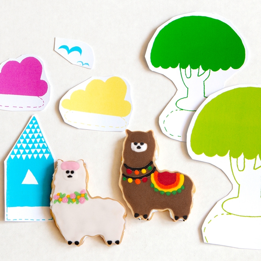 Städter - Cookie Cutter Alpaca - 8 cm Städter - Cookie Cutter Alpaca - 8 cm