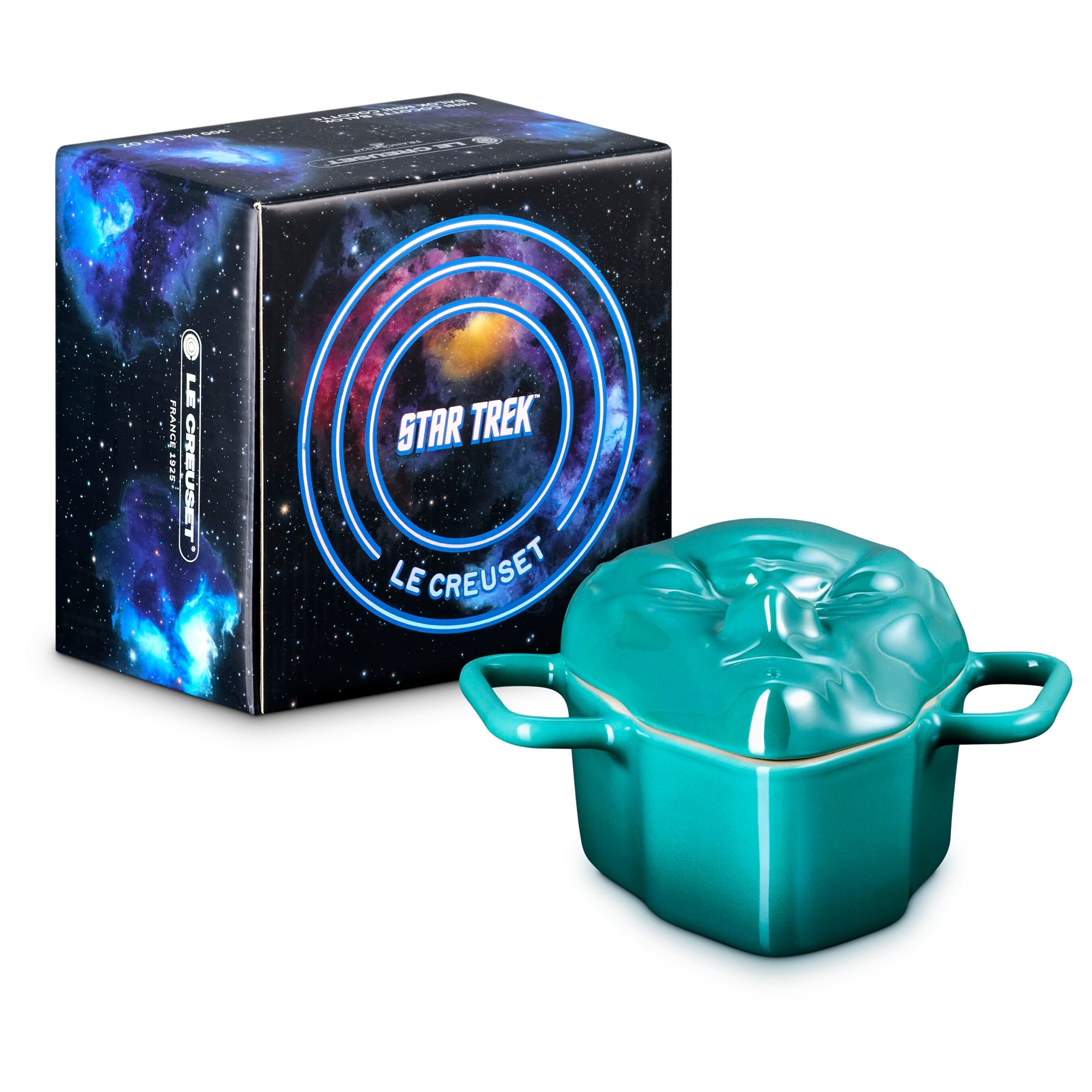 Le Creuset -Mini-Cocotte BALOK 300 ml  | Star Trek Collection - Limited Edition