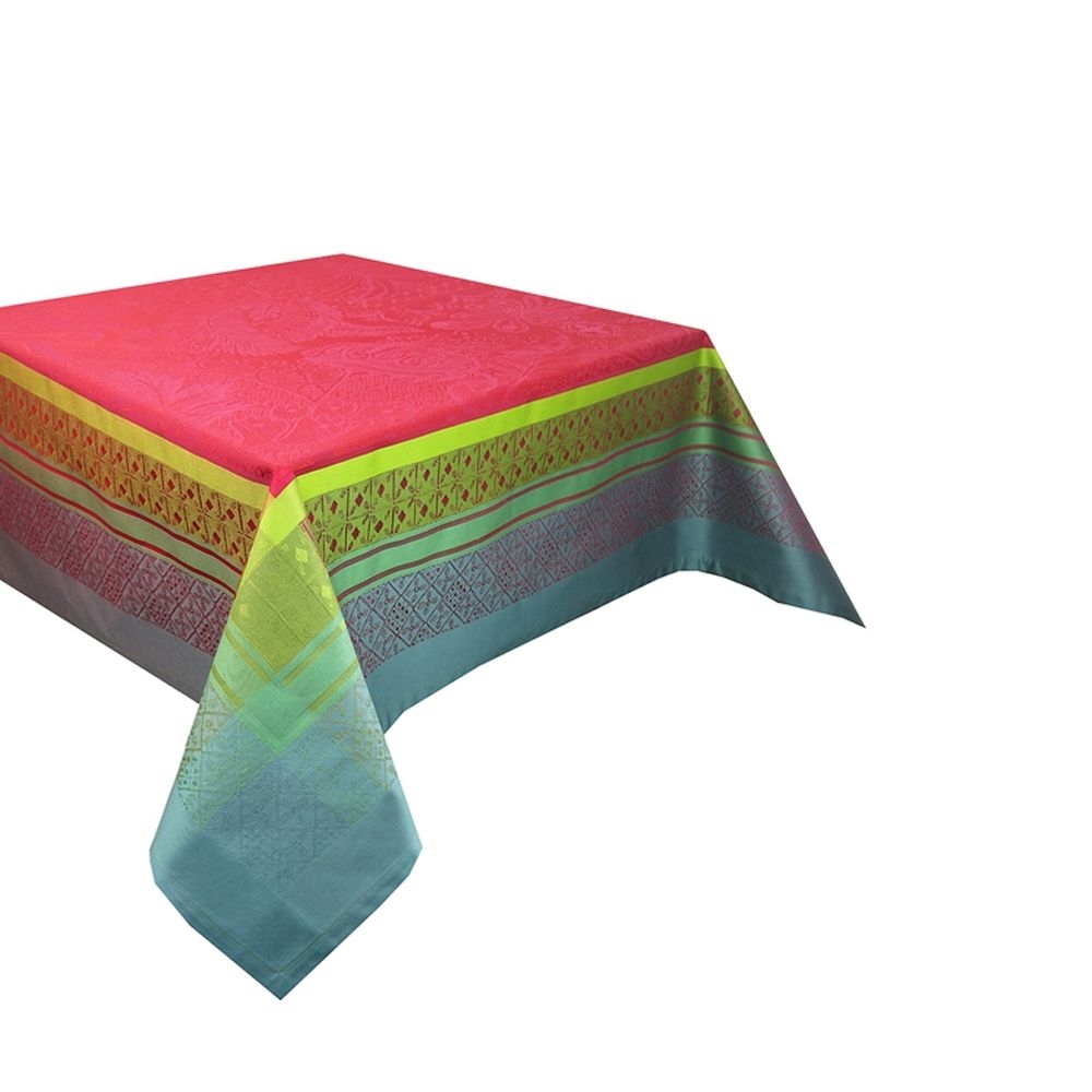 Garnier-Thiebaut Tablecloth - Isaphire Rubis - GS - different sizes