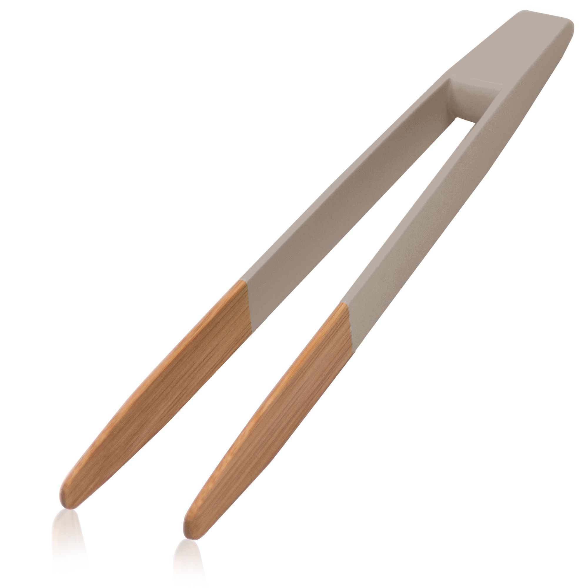 Pebbly - Magnet - Toastzange 24 cm - Bambus ZEN - in verschiedenen Farben
