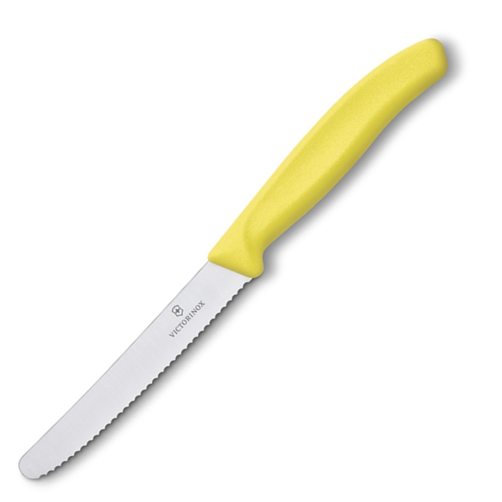 Victorinox - Tomaten- und Wurstmesser mit Wellenschliff