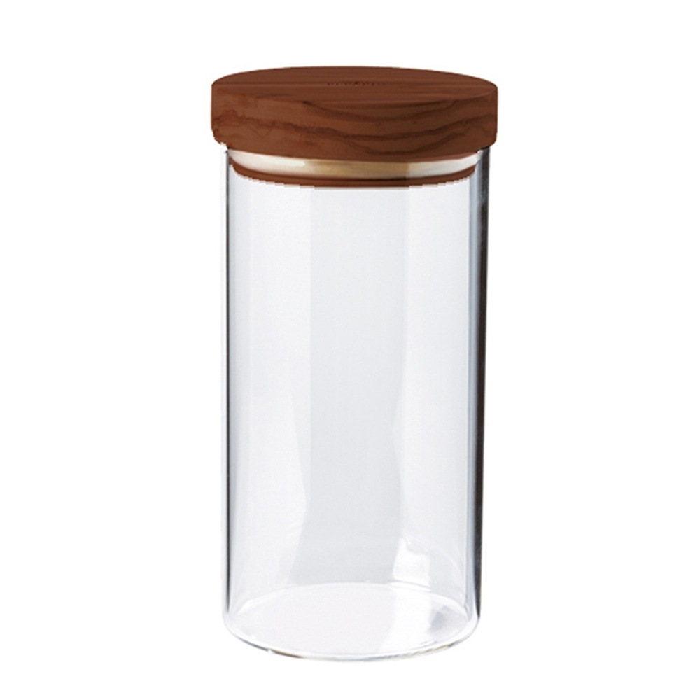 Berard container glass walnut lid 900ml Berard container glass walnut lid 900ml