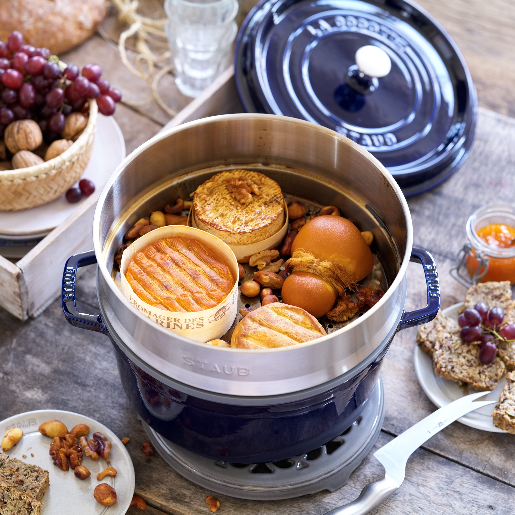 STAUB - Steamer insert | round | 26 cm