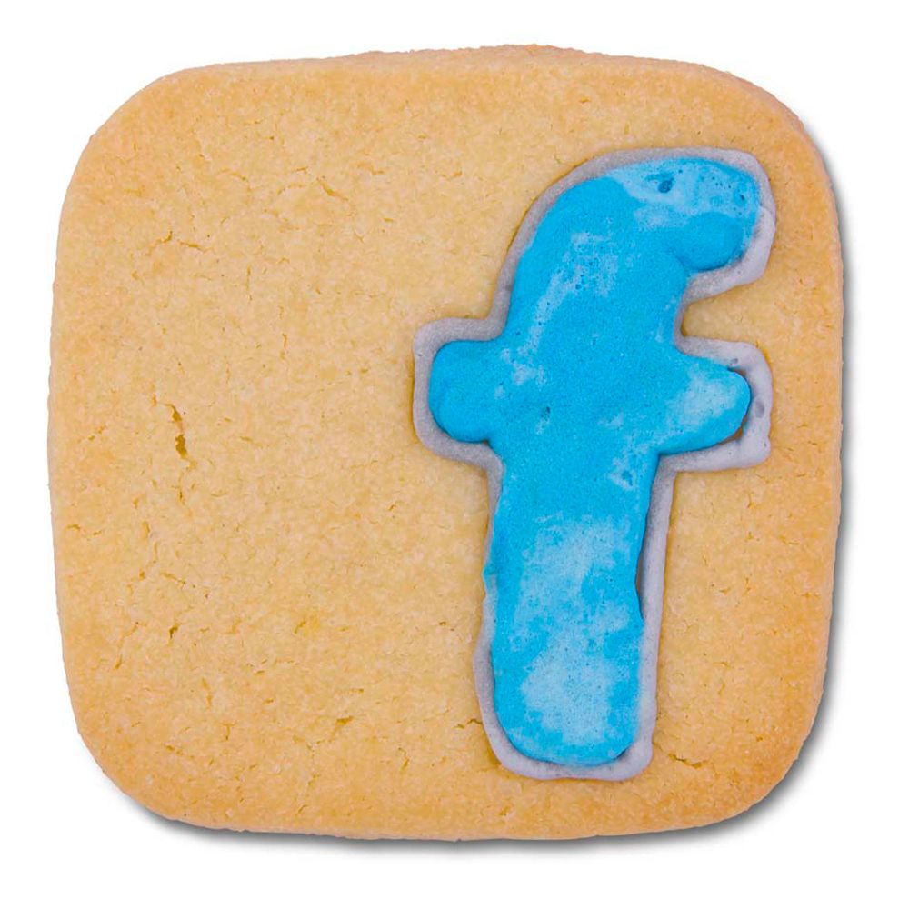 Städter - Cookie cutter - App-Cutter friends - 6,5 cm