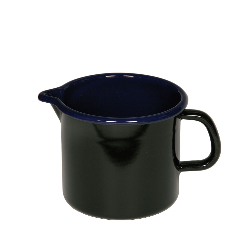 Riess CLASSIC - Black/Cobalt Blue - Beak pot