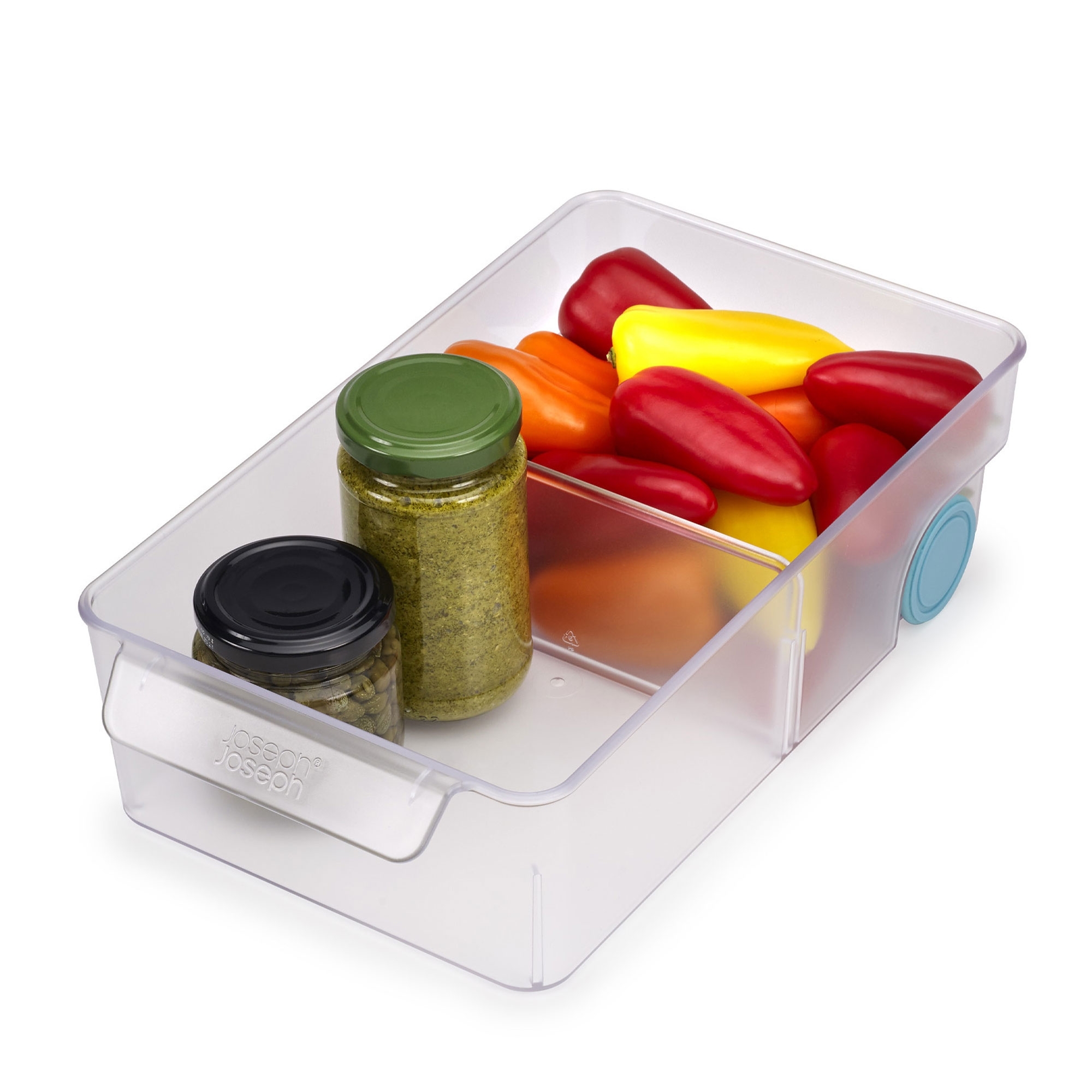 Joseph Joseph - FridgeStore™ Compact Clear Storage Bin - groß Joseph Joseph - FridgeStore™ Compact Clear Storage Bin - groß