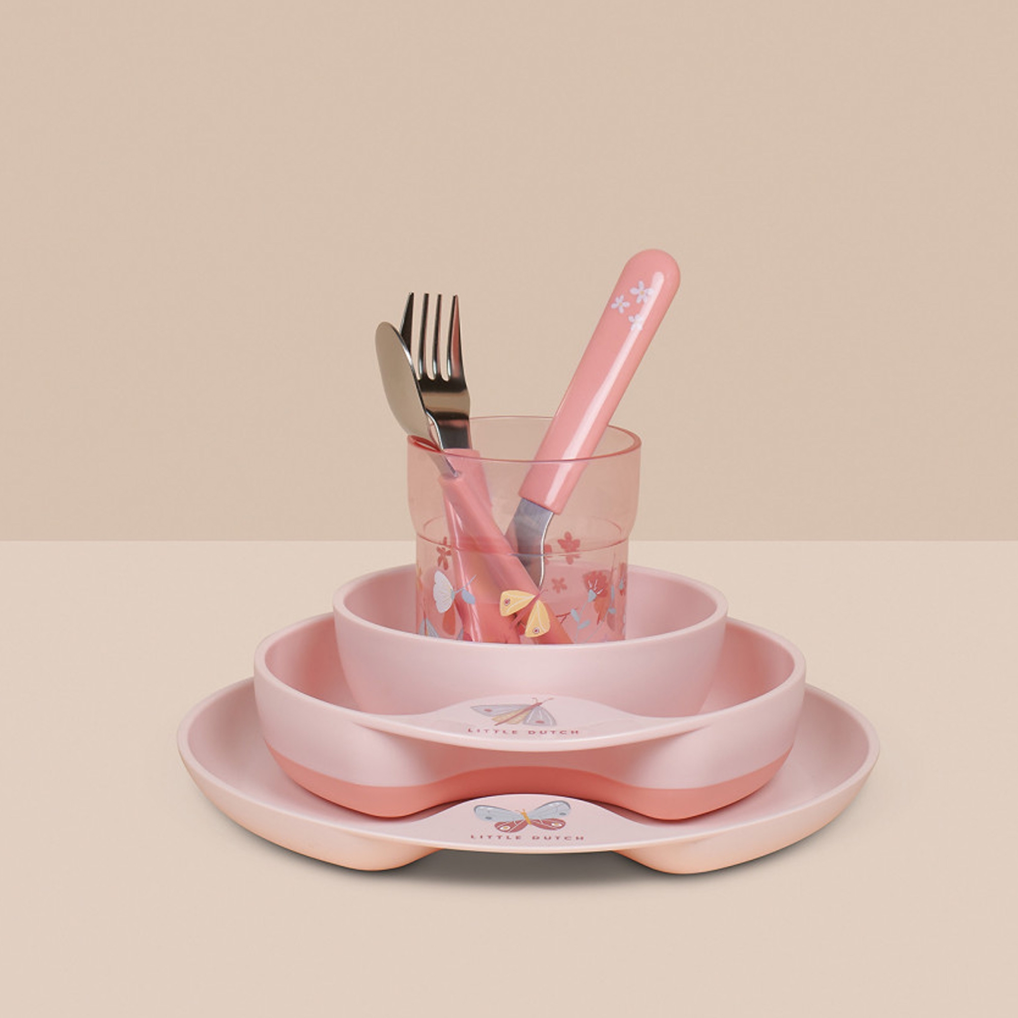 Mepal - Mio children's cutlery set 3 pieces - different colors and motifs