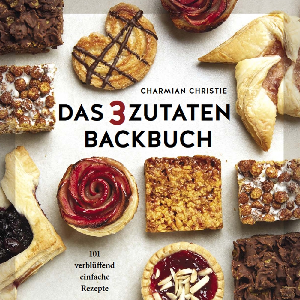 GU - Das 3-Zutaten-Backbuch