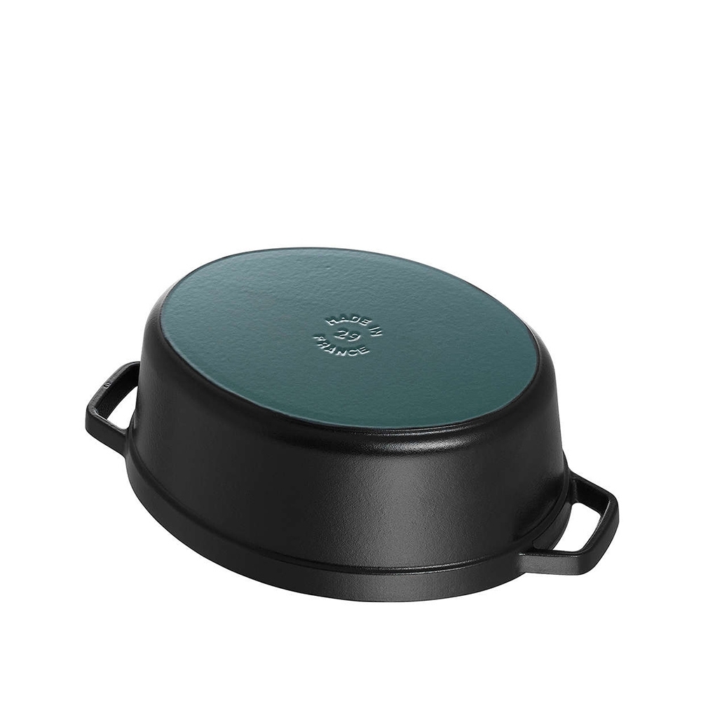 STAUB - Cocotte | oval | 29 cm | schwarz STAUB - Cocotte | oval | 29 cm | schwarz