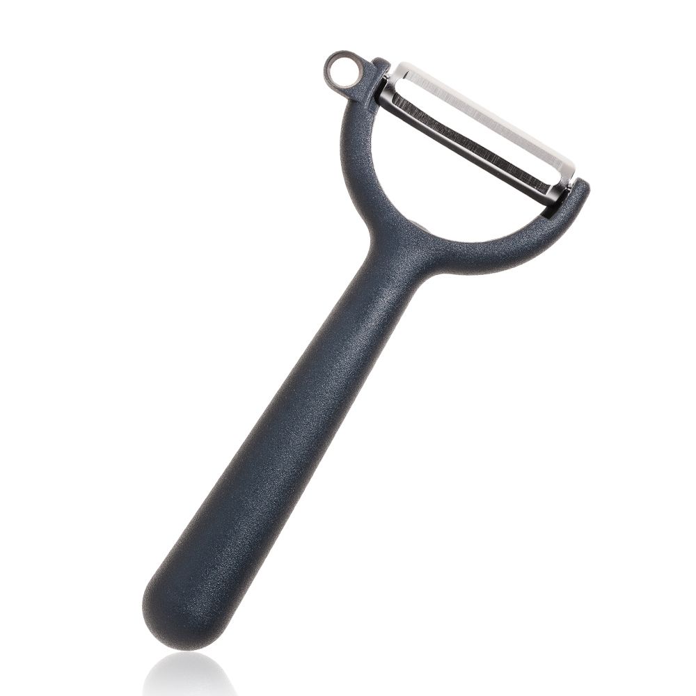 Kochblume - Y-peeler with smooth blade, anthracite Kochblume - Y-peeler with smooth blade, anthracite