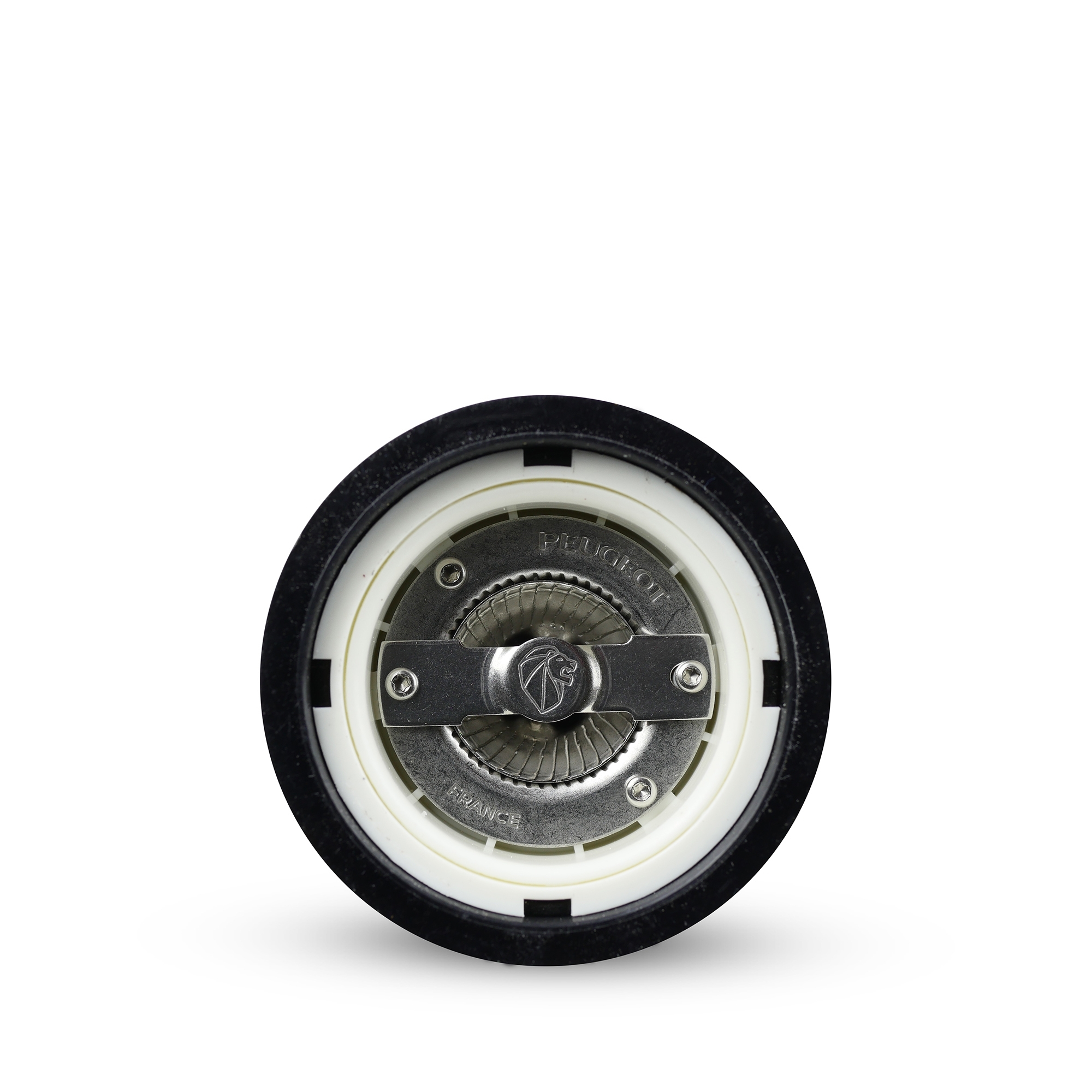 PSP Peugeot – Paris U'Select Salt Mill 12 cm, steel grinding mechanism – Black lacquer finish