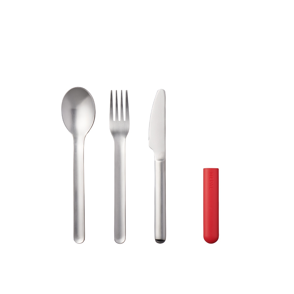 Mepal - replacement cover Bloom cutlery set 3 pieces - different colors