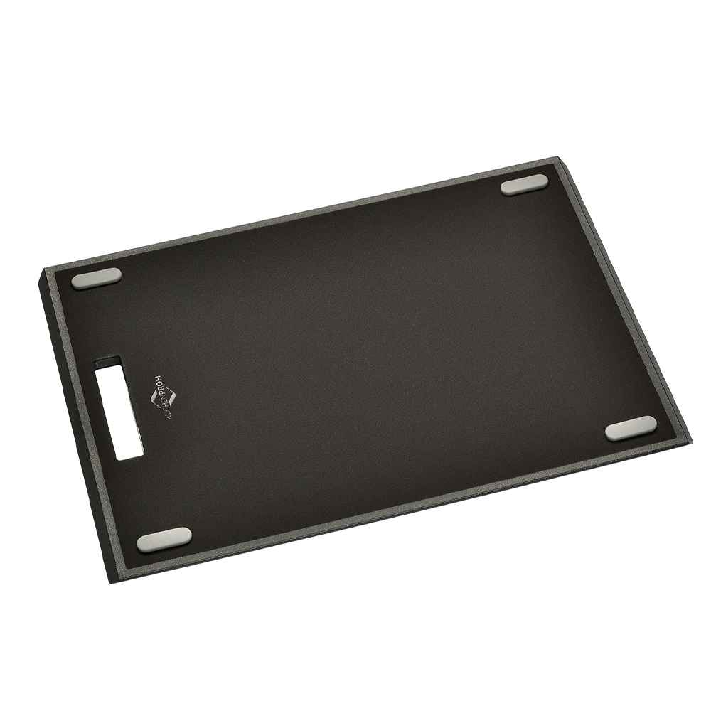 Küchenprofi - Cutting board PRIMUS - black / gray