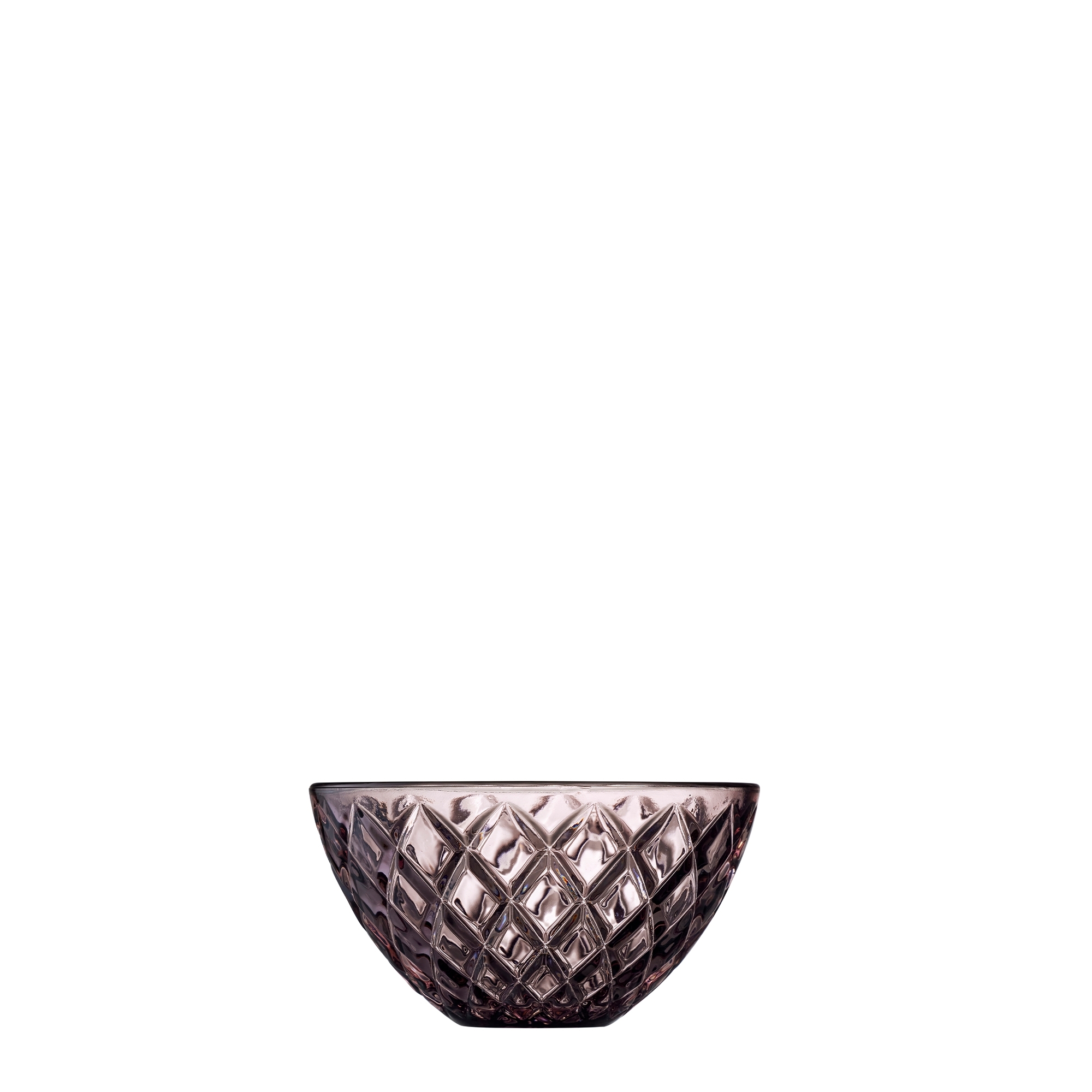 Lyngby Glas -Sorrento - Schale - Pink - 4 Stck.