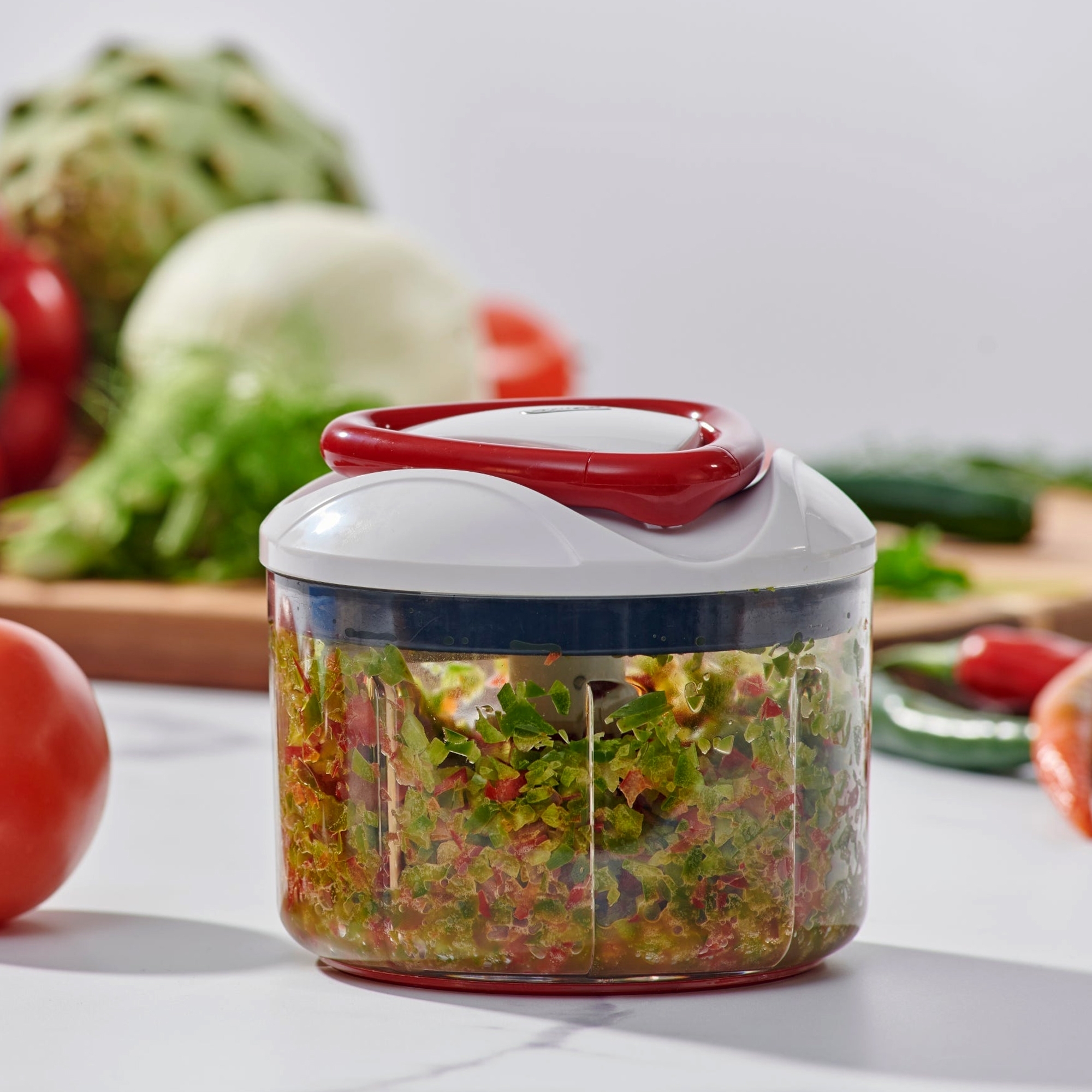 Zyliss - Food Processor | Easy Pull