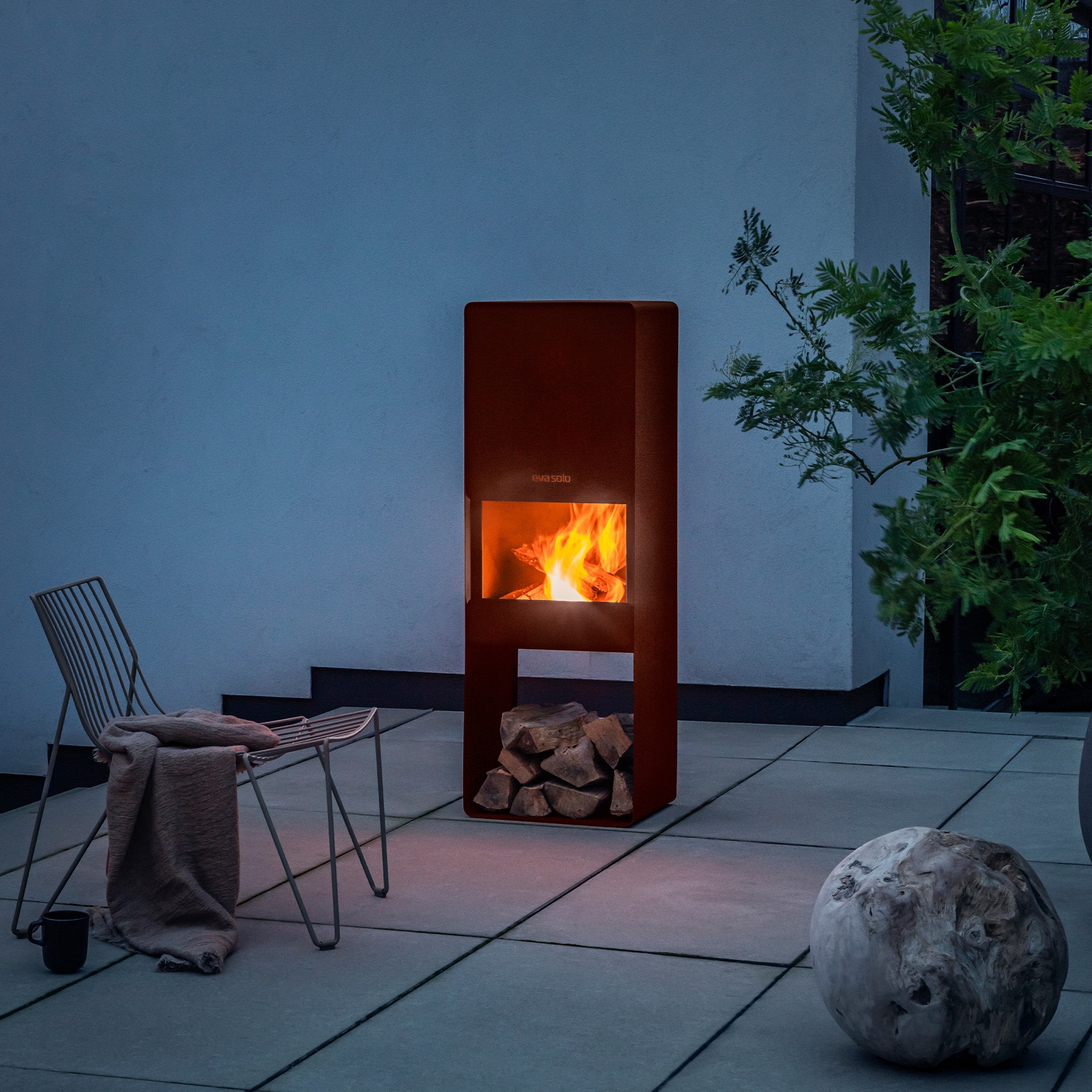 Eva Solo - FireBox garden wood burner 125 cm Eva Solo - FireBox garden wood burner 125 cm