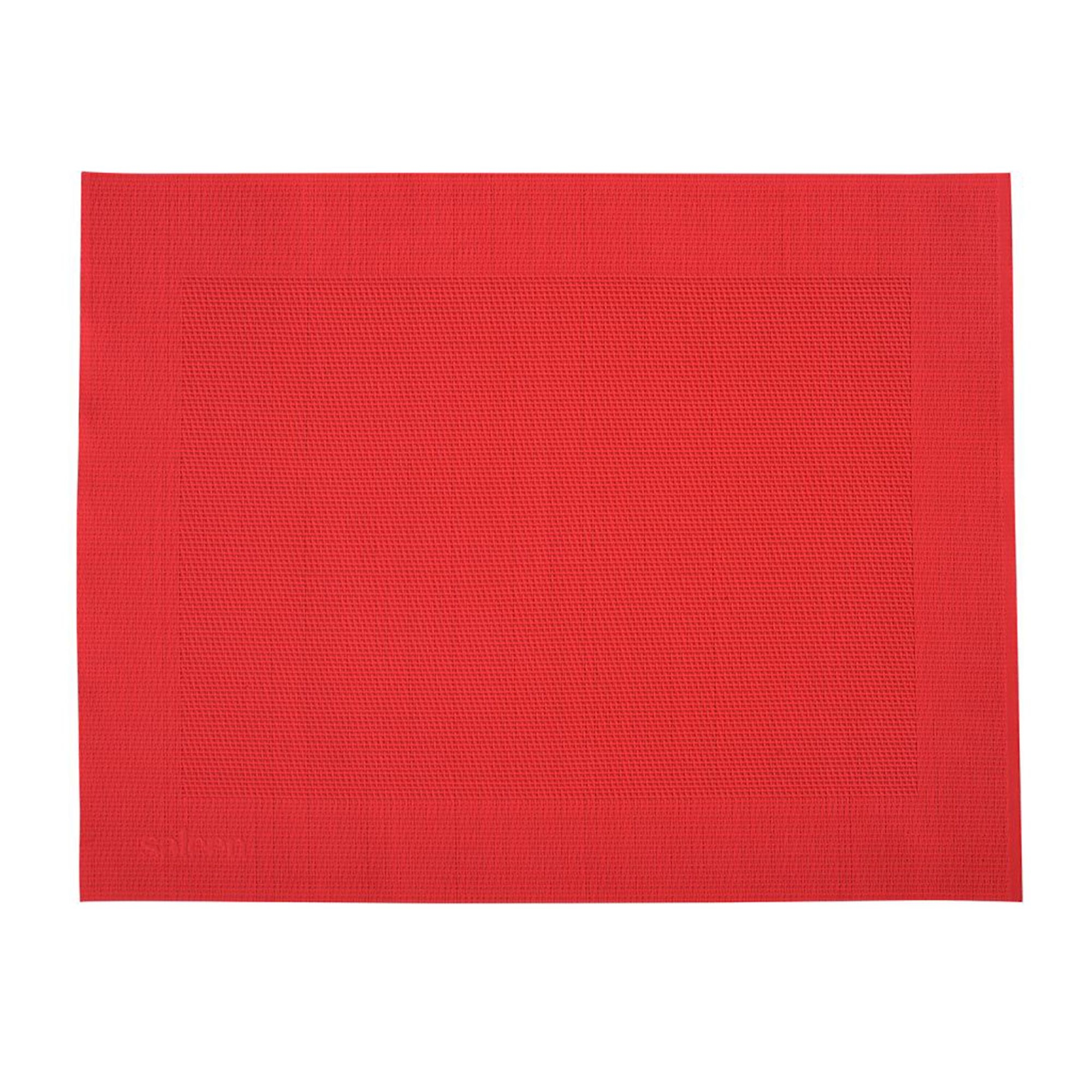 Westmark - Placemat »Home«, 42 x 32 cm, red