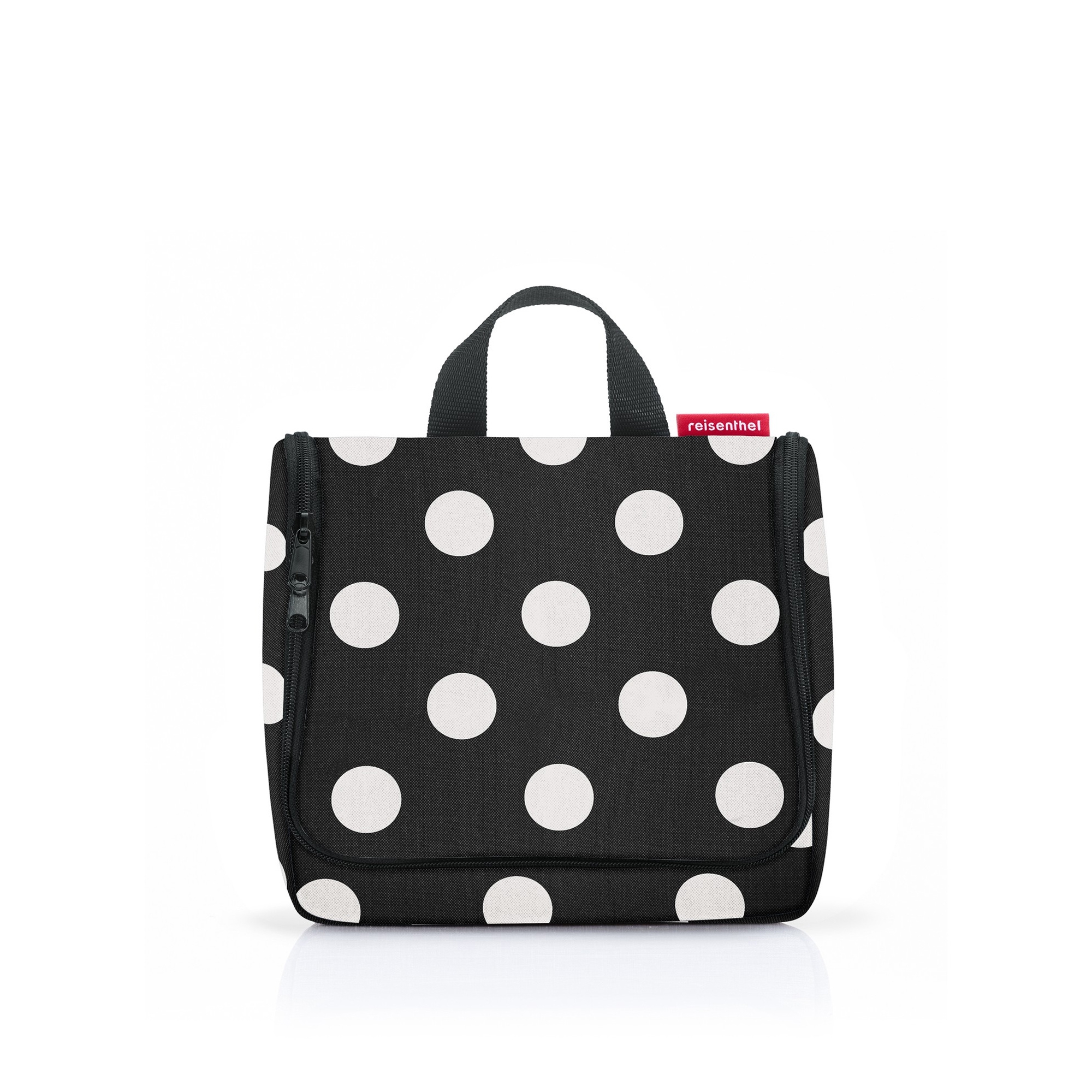 reisenthel - toiletbag XL - dots white