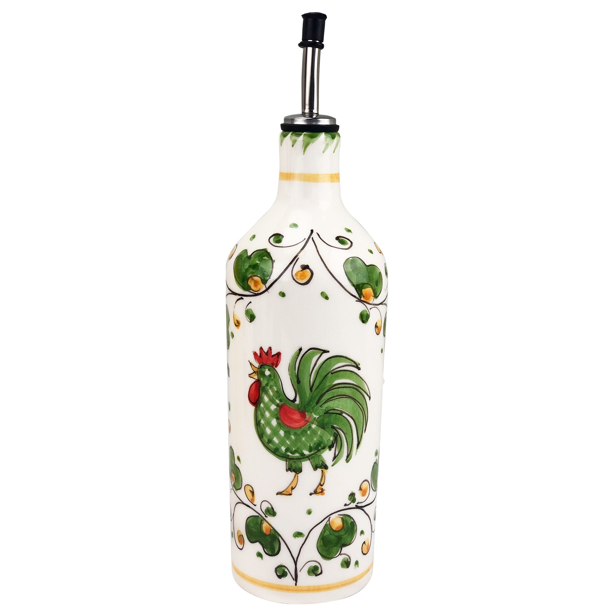 Arcucci - Ölflasche 700 ml - Galletto green