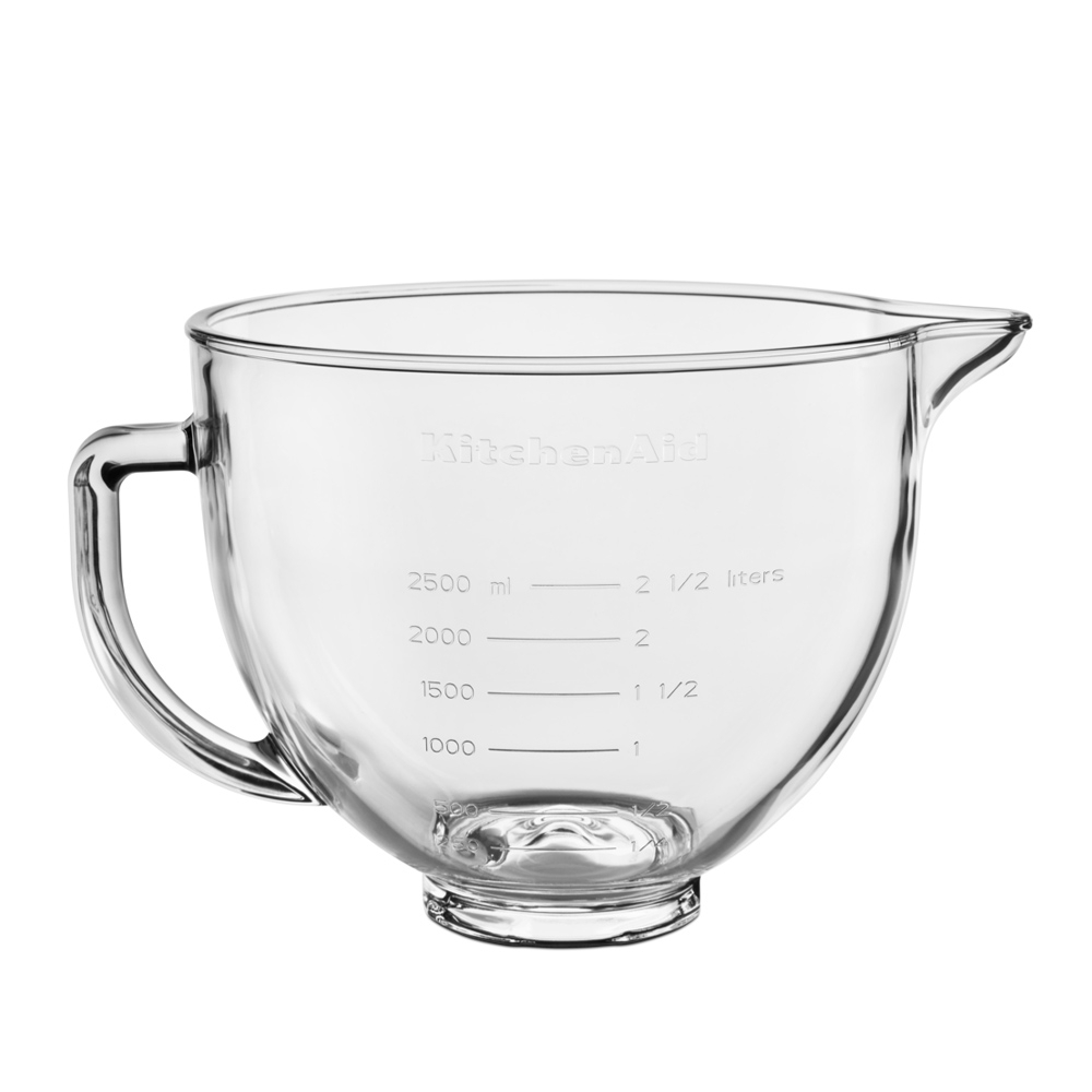 KitchenAid - Designer Glasschüssel 4,8 l KitchenAid - Designer Glasschüssel 4,8 l