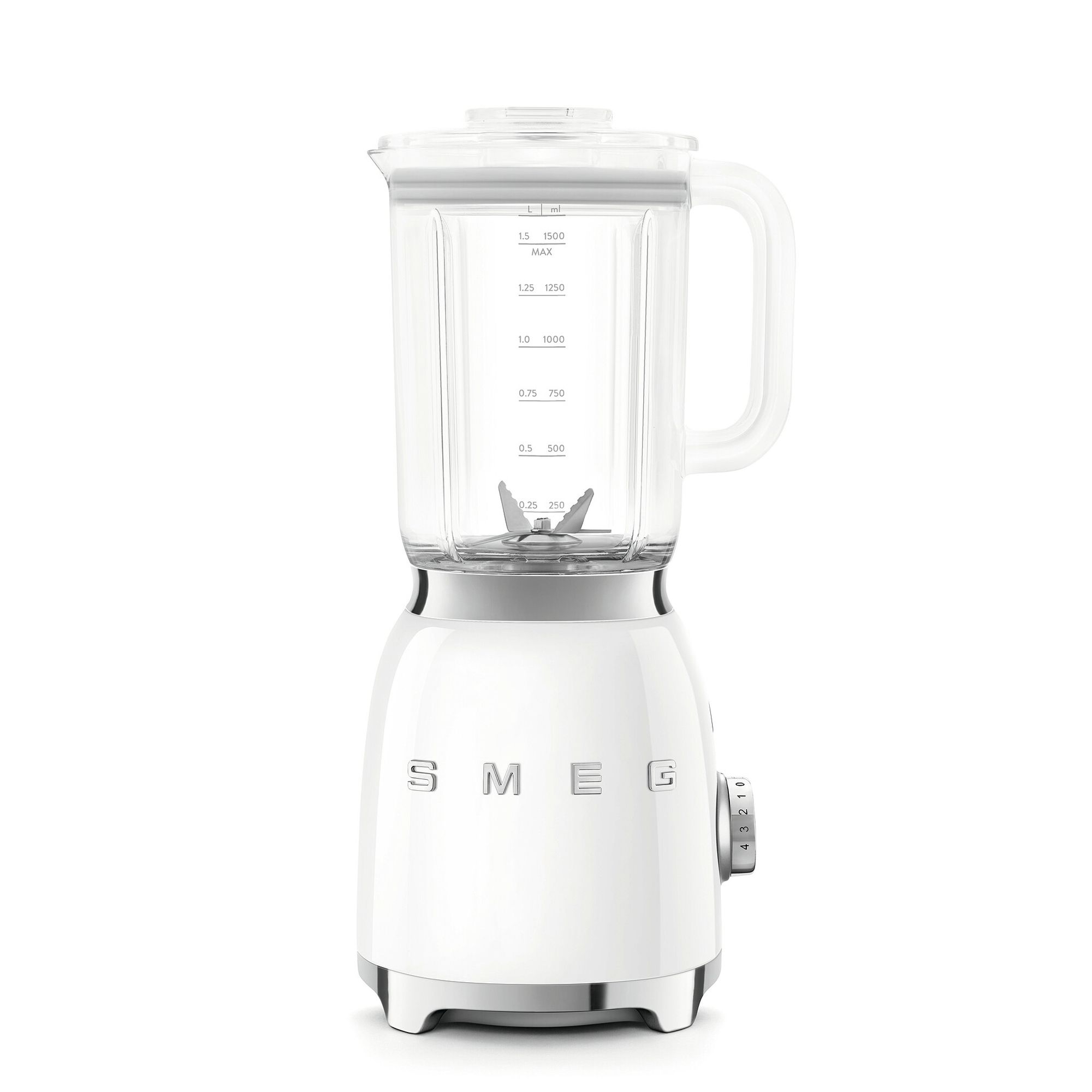 Smeg - blender BLF03 - design line style The 50 ° years - white Smeg - blender BLF03 - design line style The 50 ° years - white