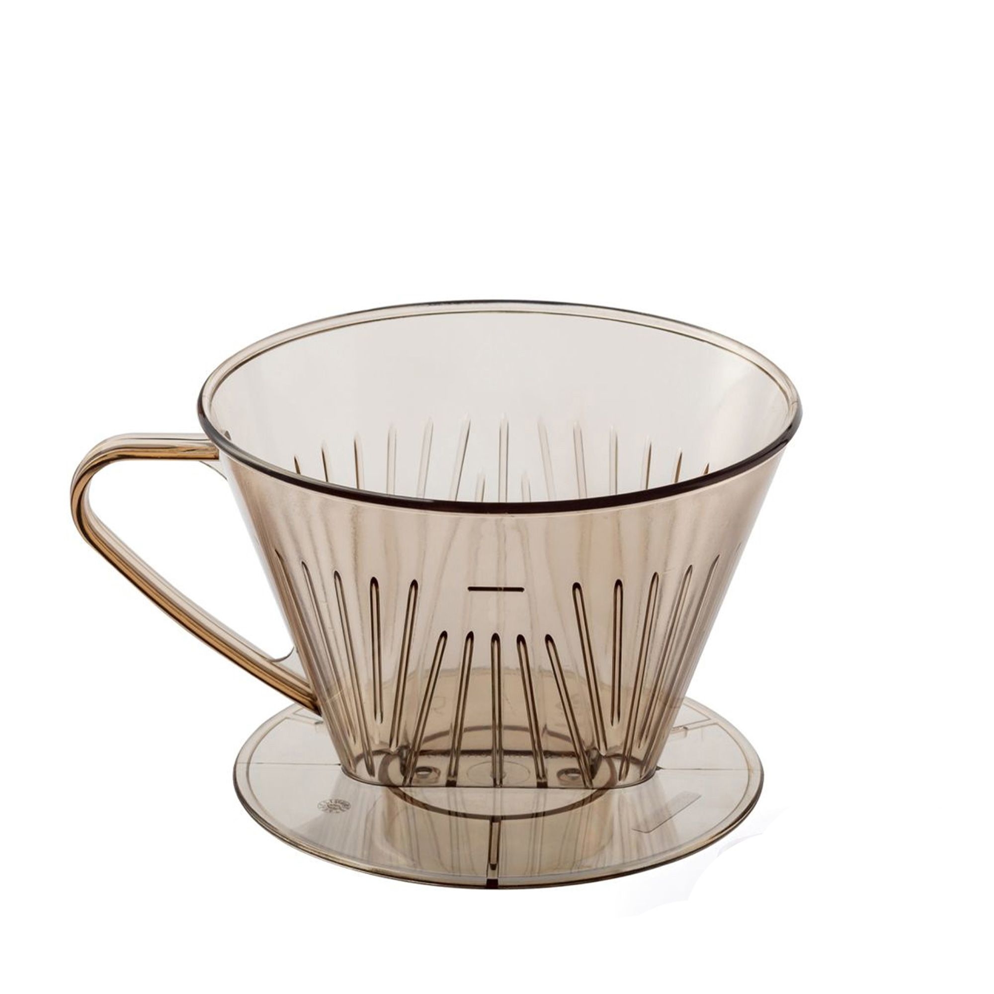 Westmark - Filter holder clear, 2 cups
