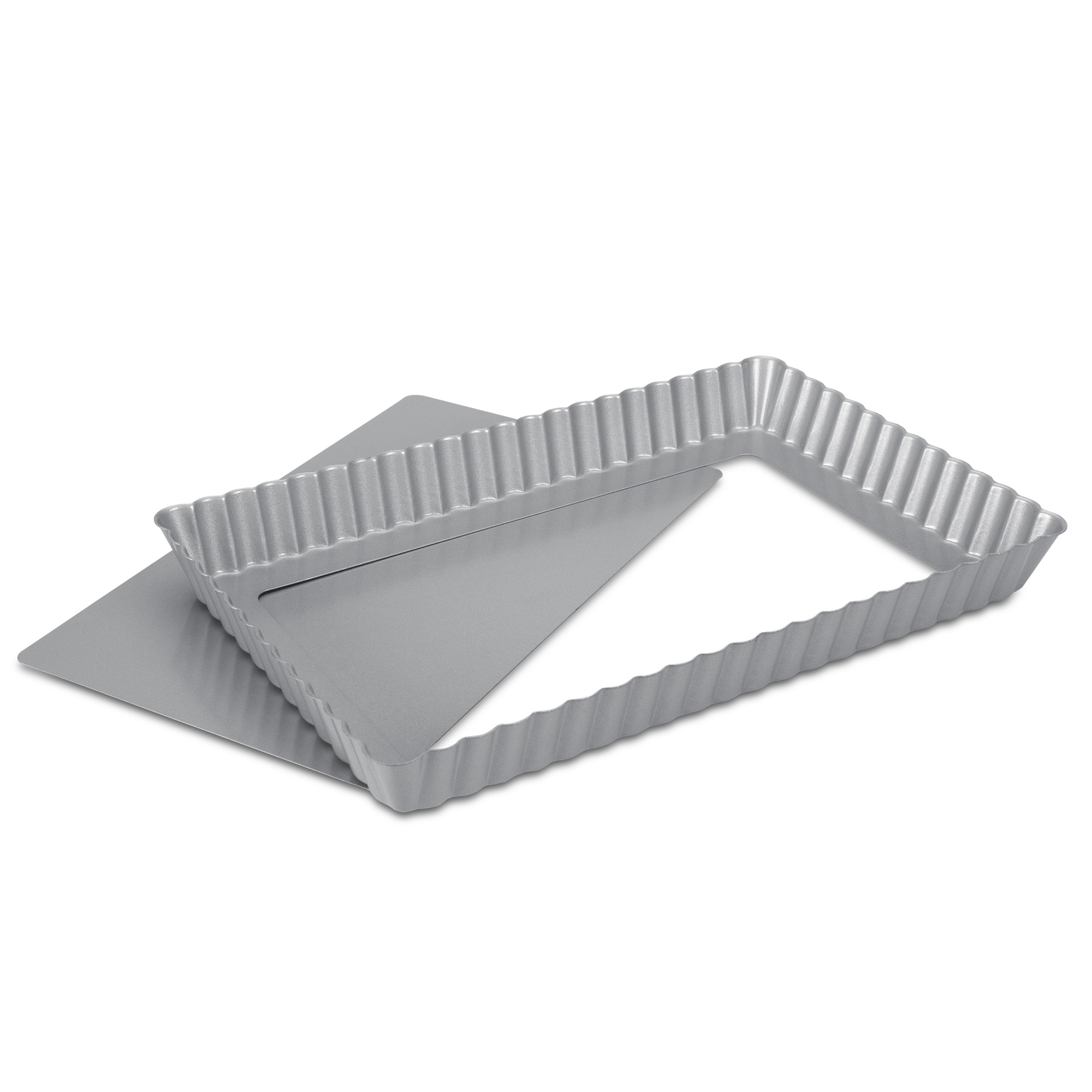 Städter - We-Love-Baking - Tart pan with lifting base - 28.0 x 18.0 cm / H 3.0 cm / 1.150 ml