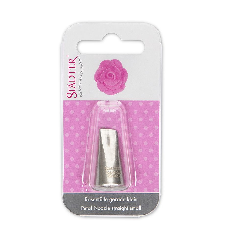 Städter - Fine Line Rose petal nozzle - straight  - small - different sizes