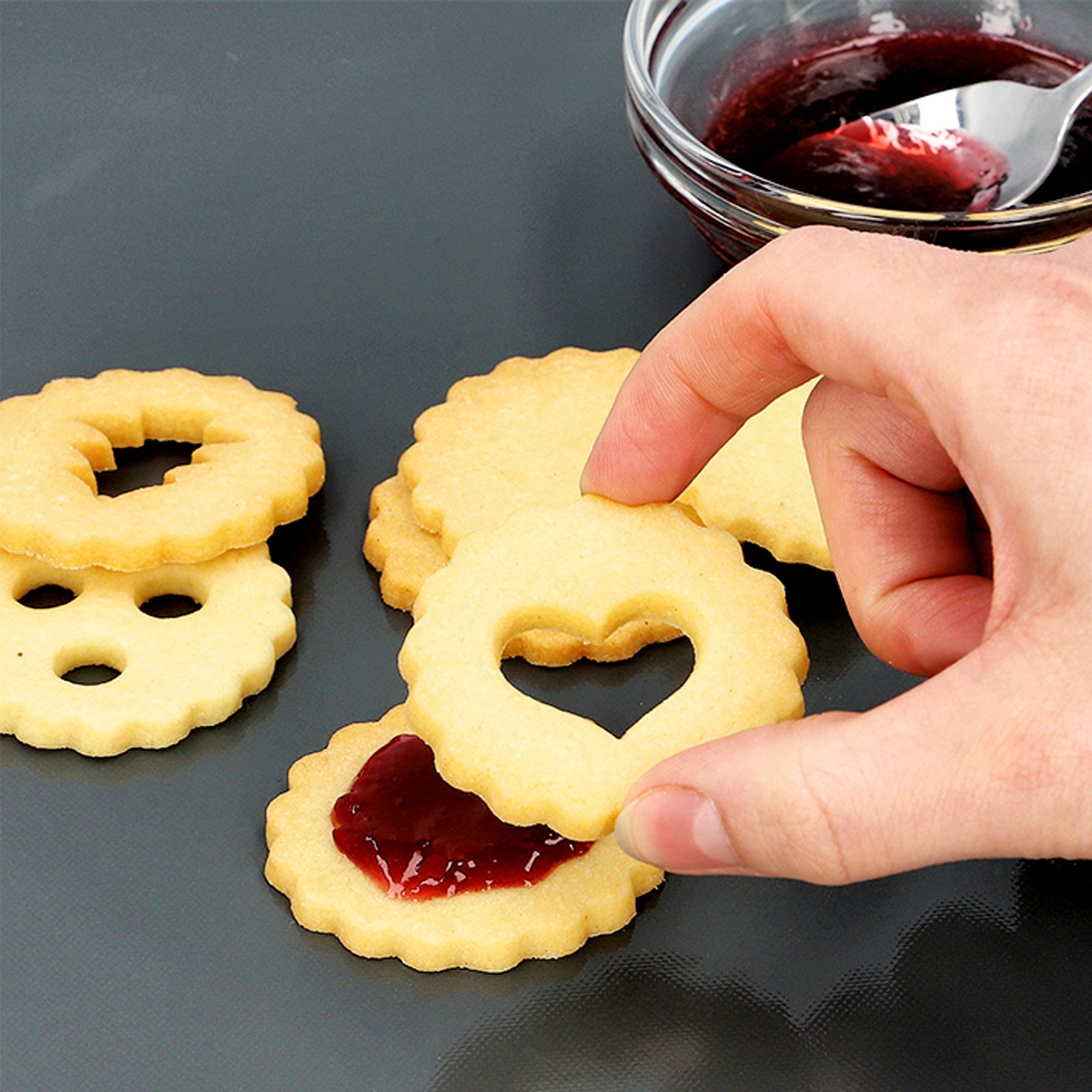 Birkmann - Cookie cutter - linzer star - 5 cm