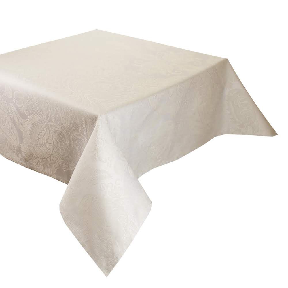 Garnier-Thiebaut Tablecloth - Mille Isaphire Uni Parchemin - mB - different sizes