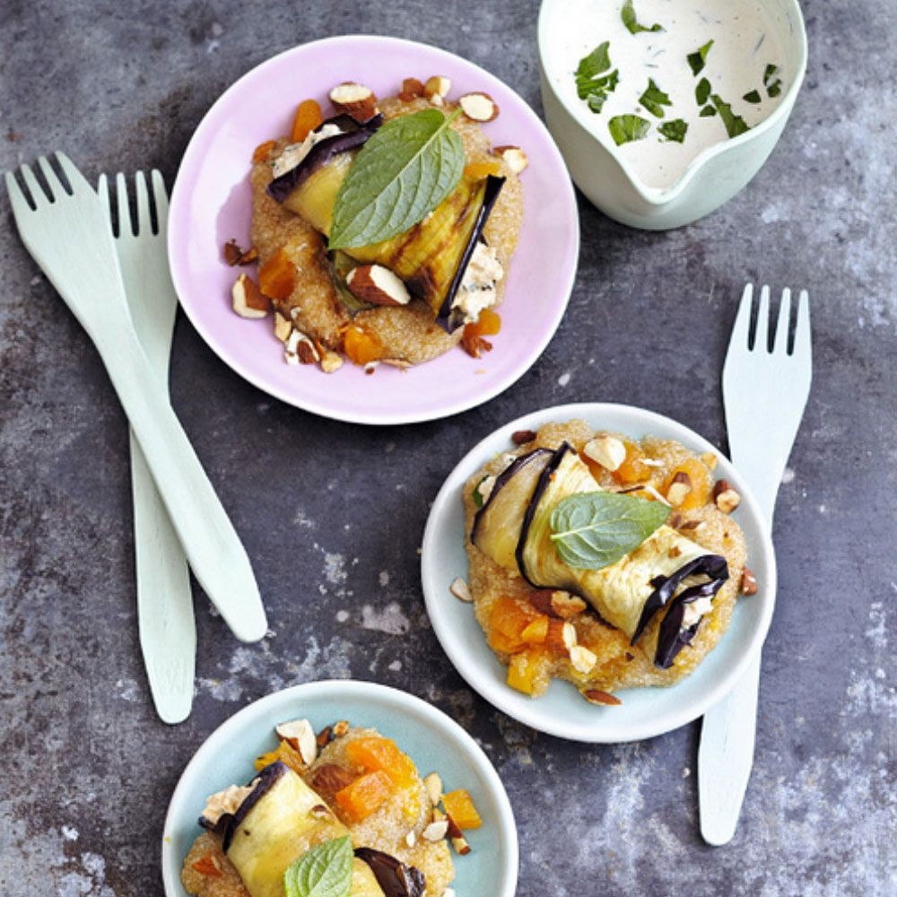 Couscous, Quinoa & Co.