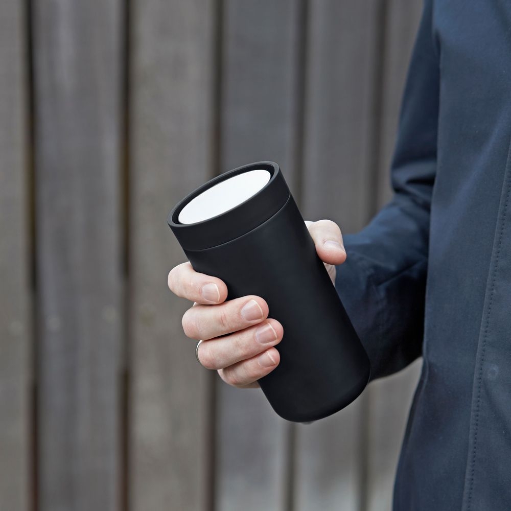 Stelton - To Go Click - Becher 200 ml -Ultramarin