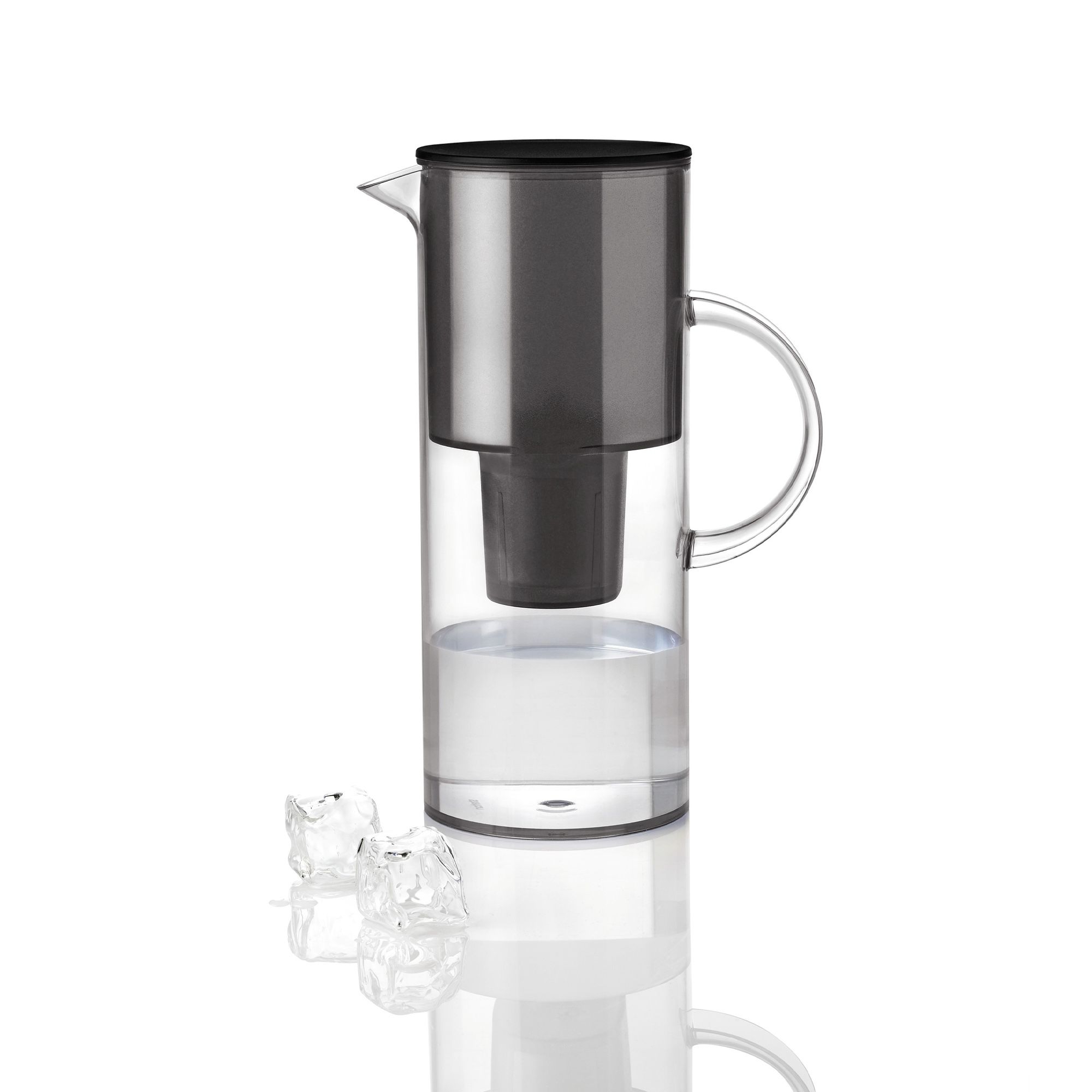 Stelton - EM77 Water filter jug - 2 litres - Smoke