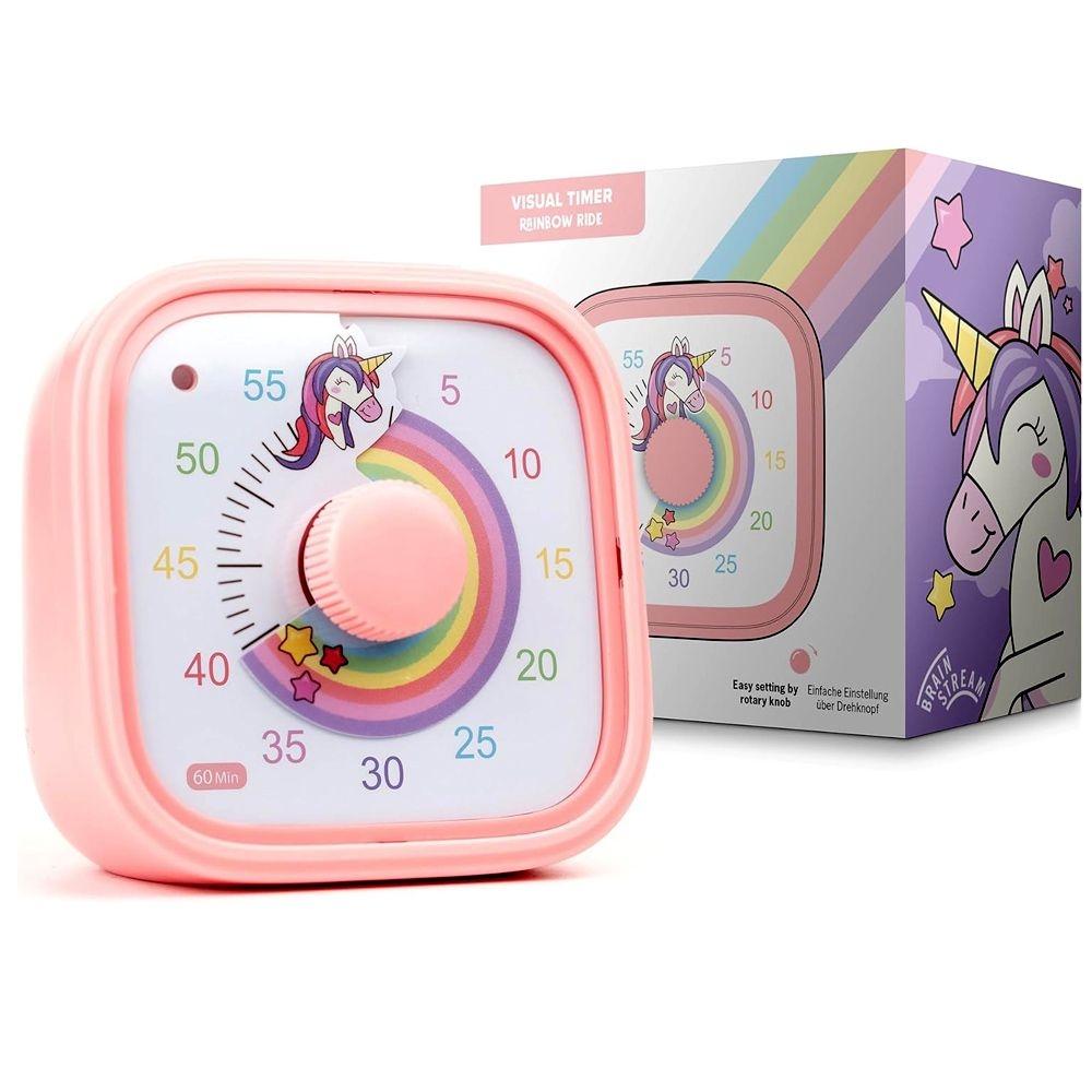 Brainstream - Visual Timer | Rainbow Ride - 60 Minuten Brainstream - Visual Timer | Rainbow Ride - 60 Minuten