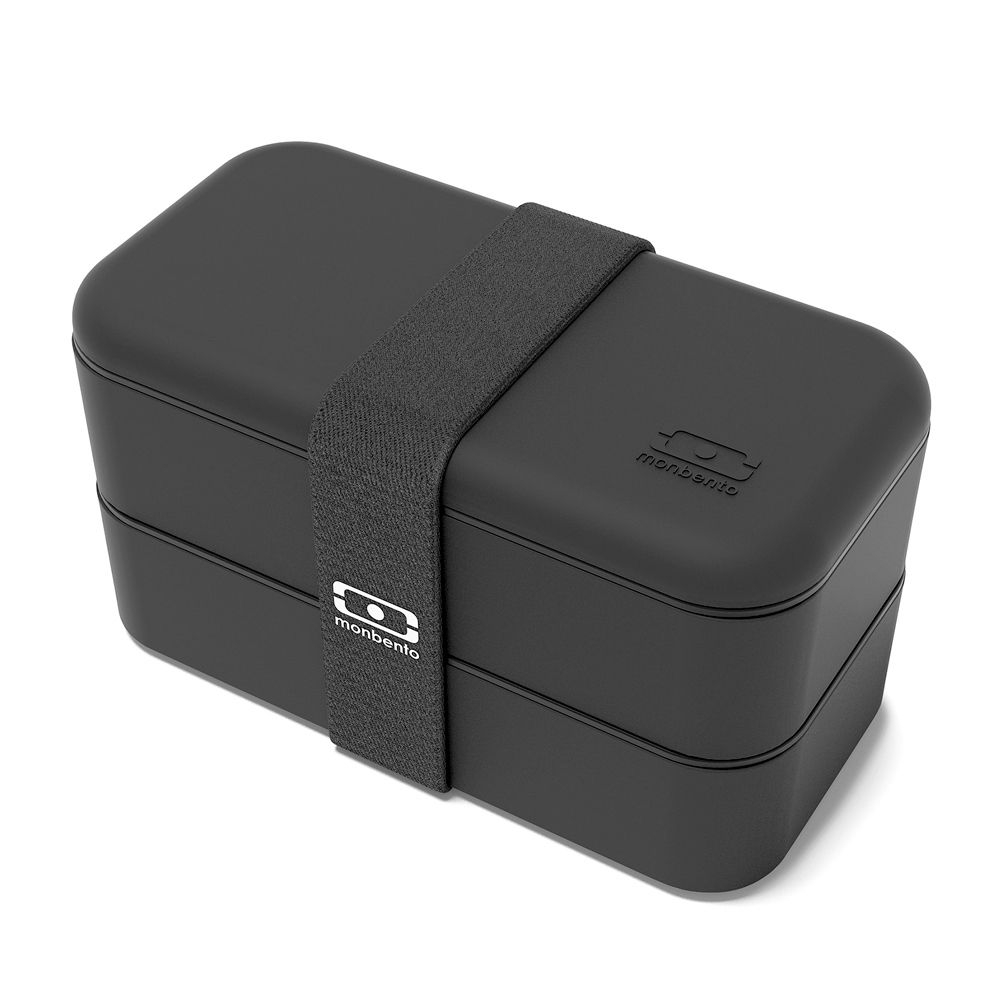 monbento - Original Bento Box black monbento - Original Bento Box black