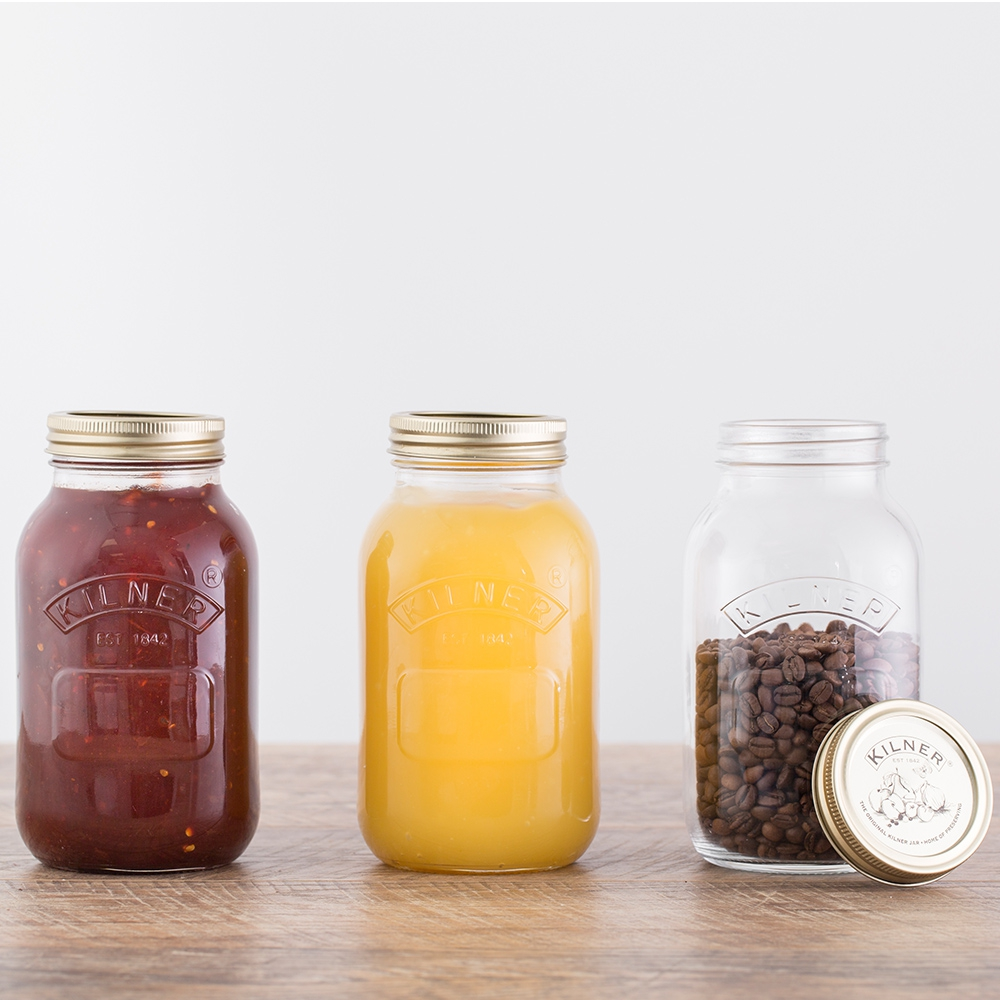 Kilner - Preserve Jar - 1.0 L