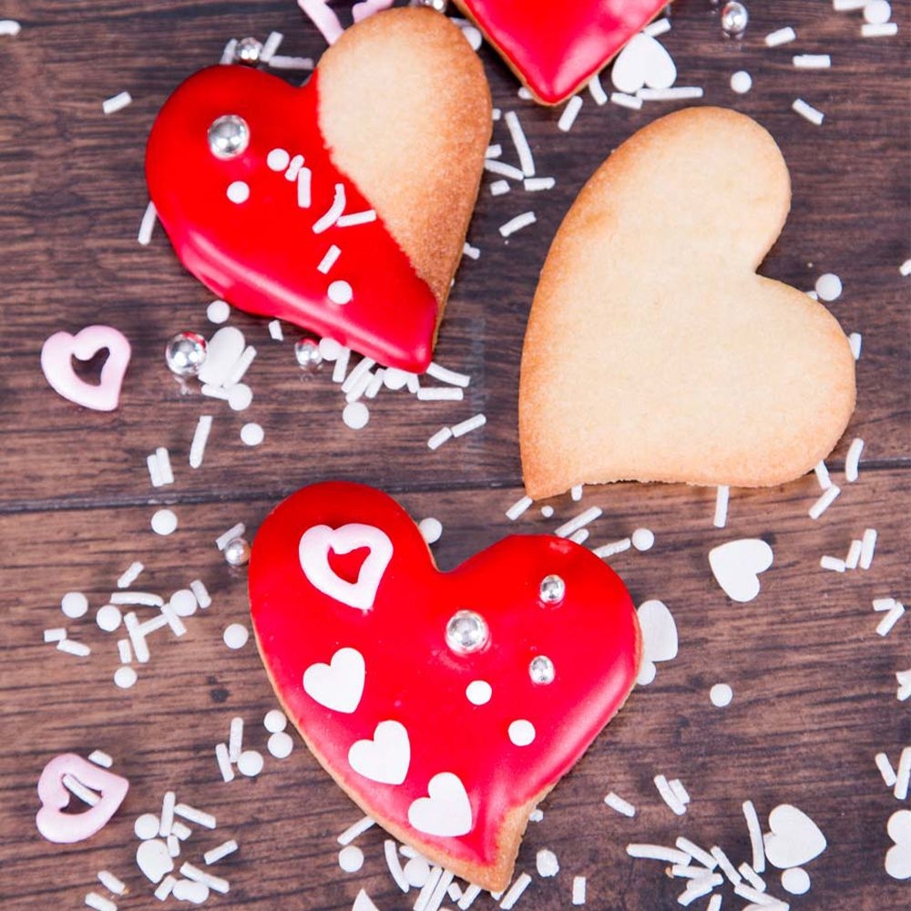 Städter - Edible sprinkle Love Mix Städter - Edible sprinkle Love Mix