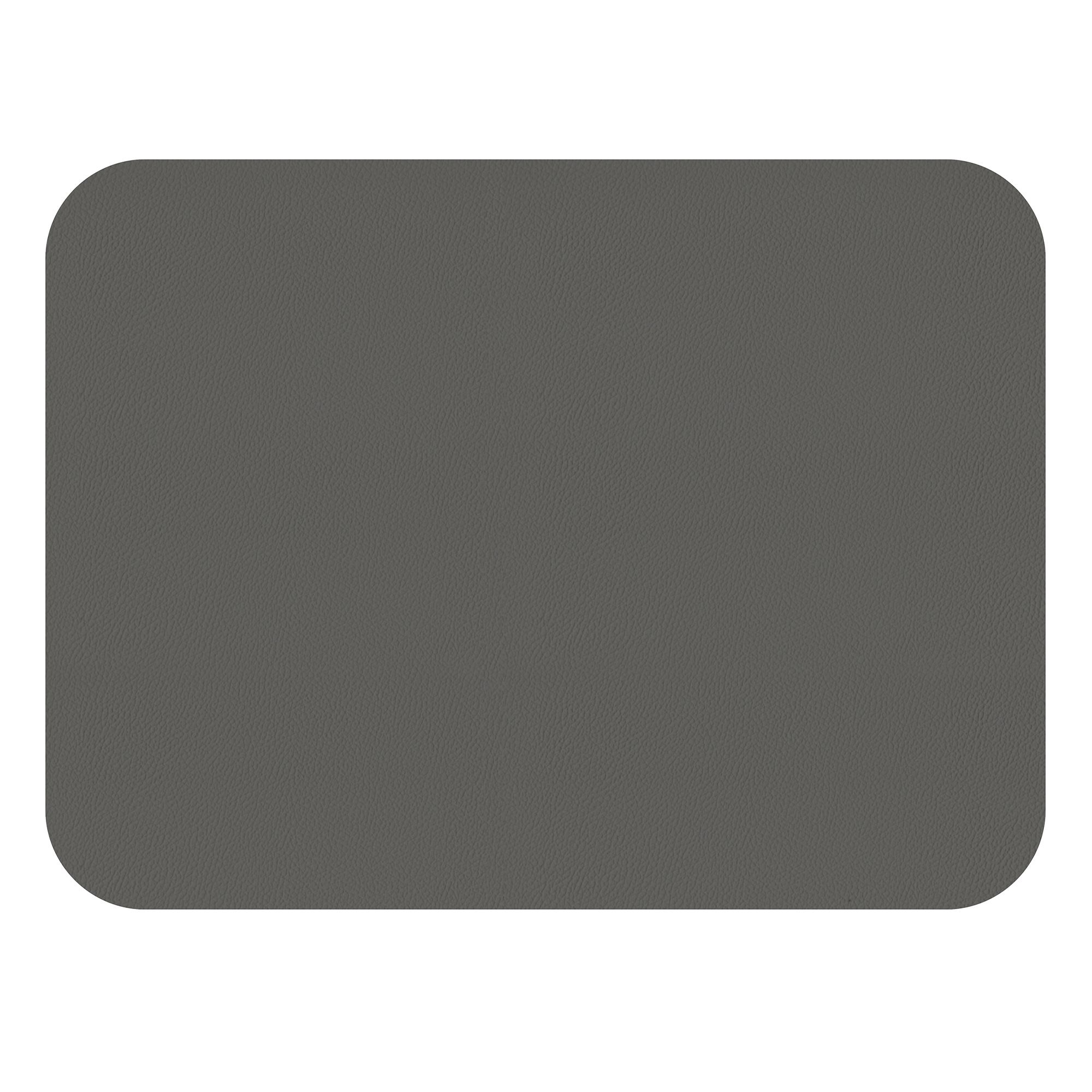 Freeform - FLEXIMATS - Tischset - 2er-Set - 46 x 33 cm - Hellgrau/Dunkelgrau