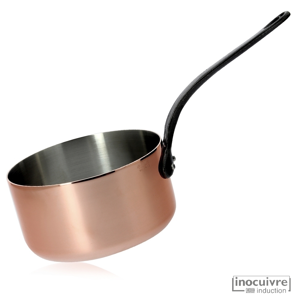 de Buyer - Kupfer Stielkasserole Gusseisengriff - Prima Matera