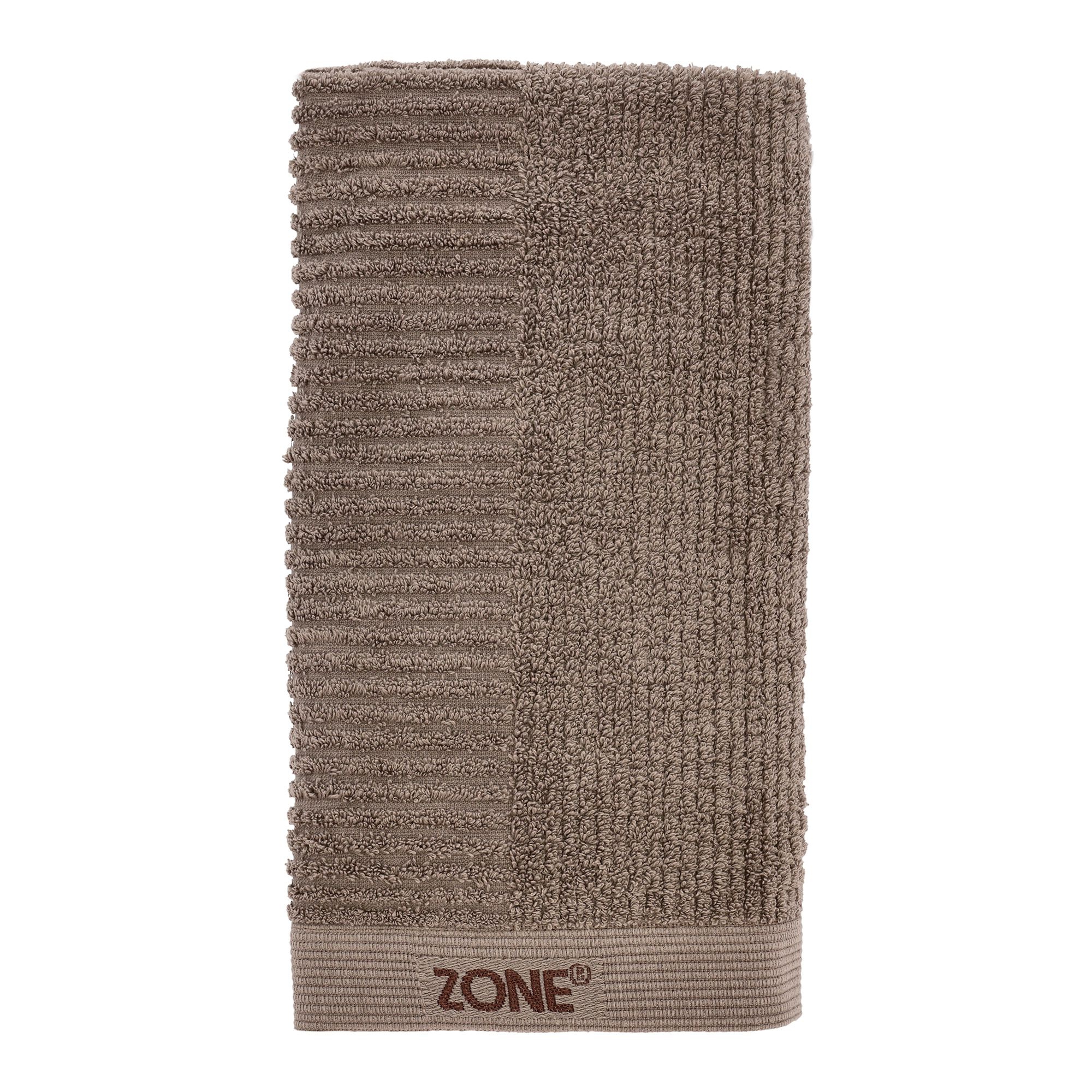 Zone - Classic Handtuch - 50 x 100 cm - Taupe