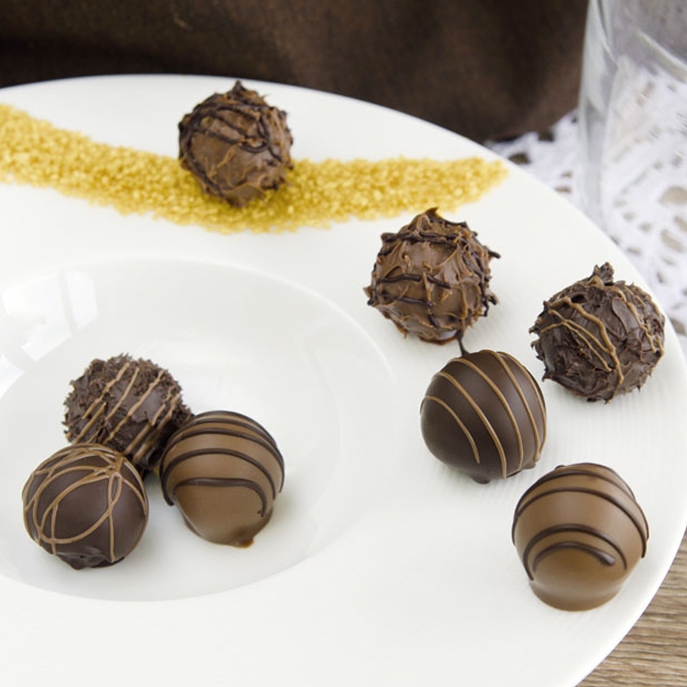 Städter - Pralinen Hohlkörper Truffes Schokolade - 63 Stk.