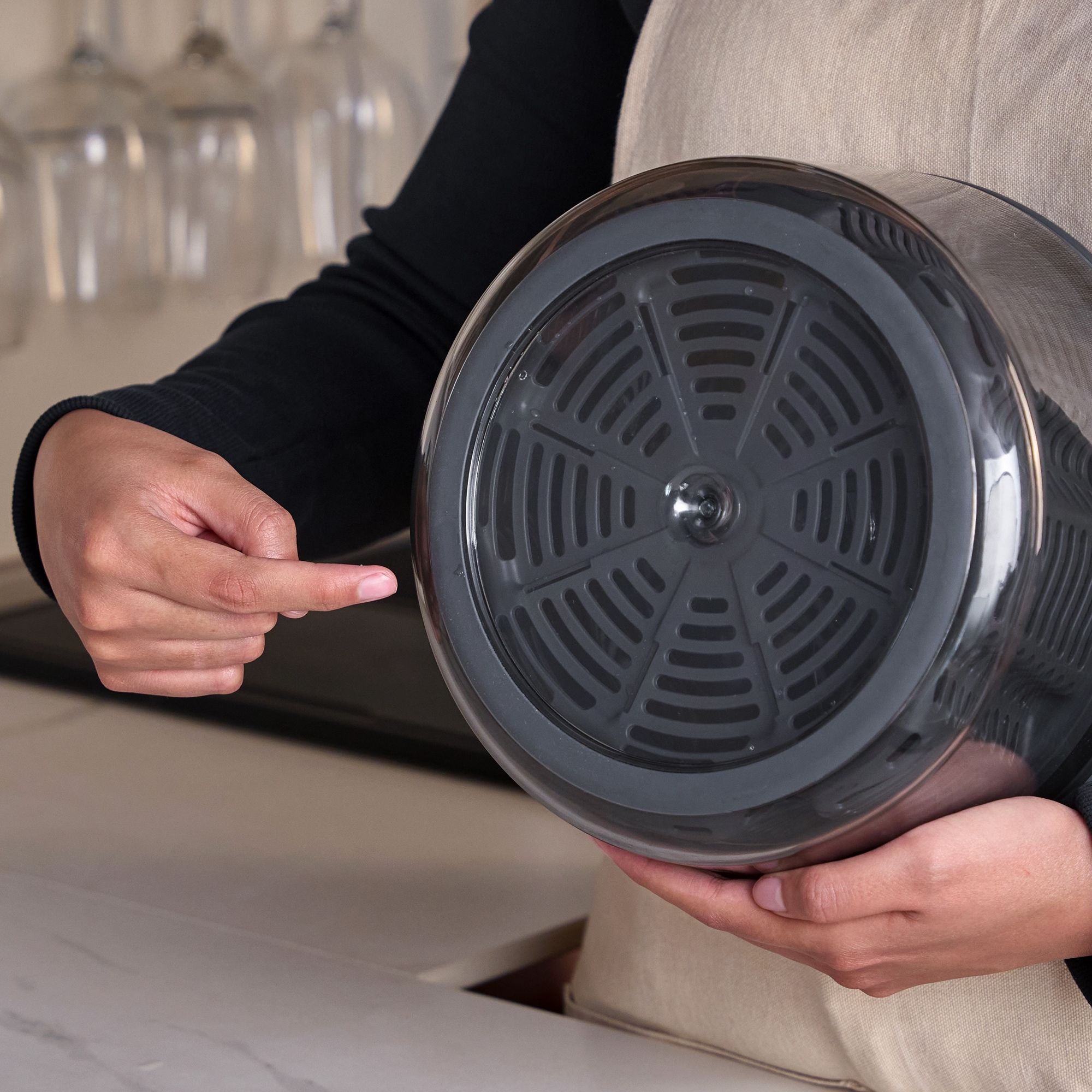 Zyliss - Swift Dry Salad Spinner - Ø 23 cm | Plastic